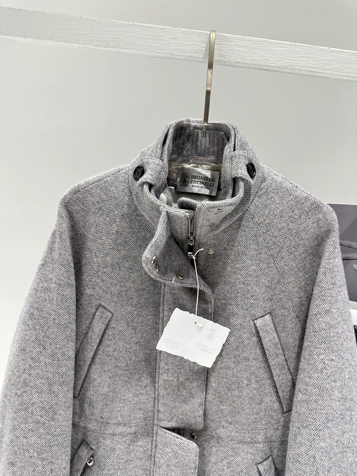 Куртки И Пуховики Женские Brunello Cucinelli 18082713