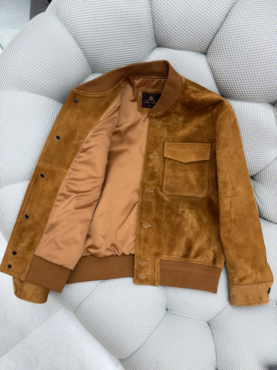 Кожаные Куртки И Дублёнки Мужские Loro Piana 1059583