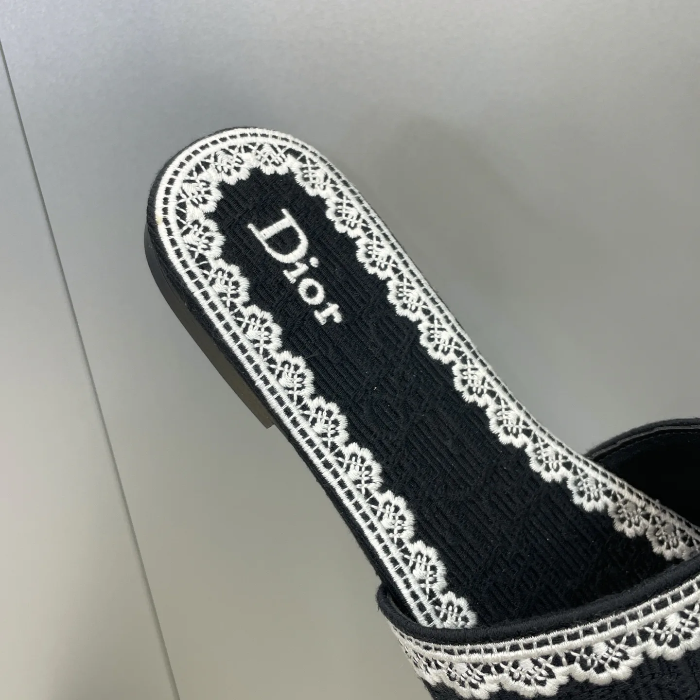 Шлепанцы Женские Christian Dior 1262079