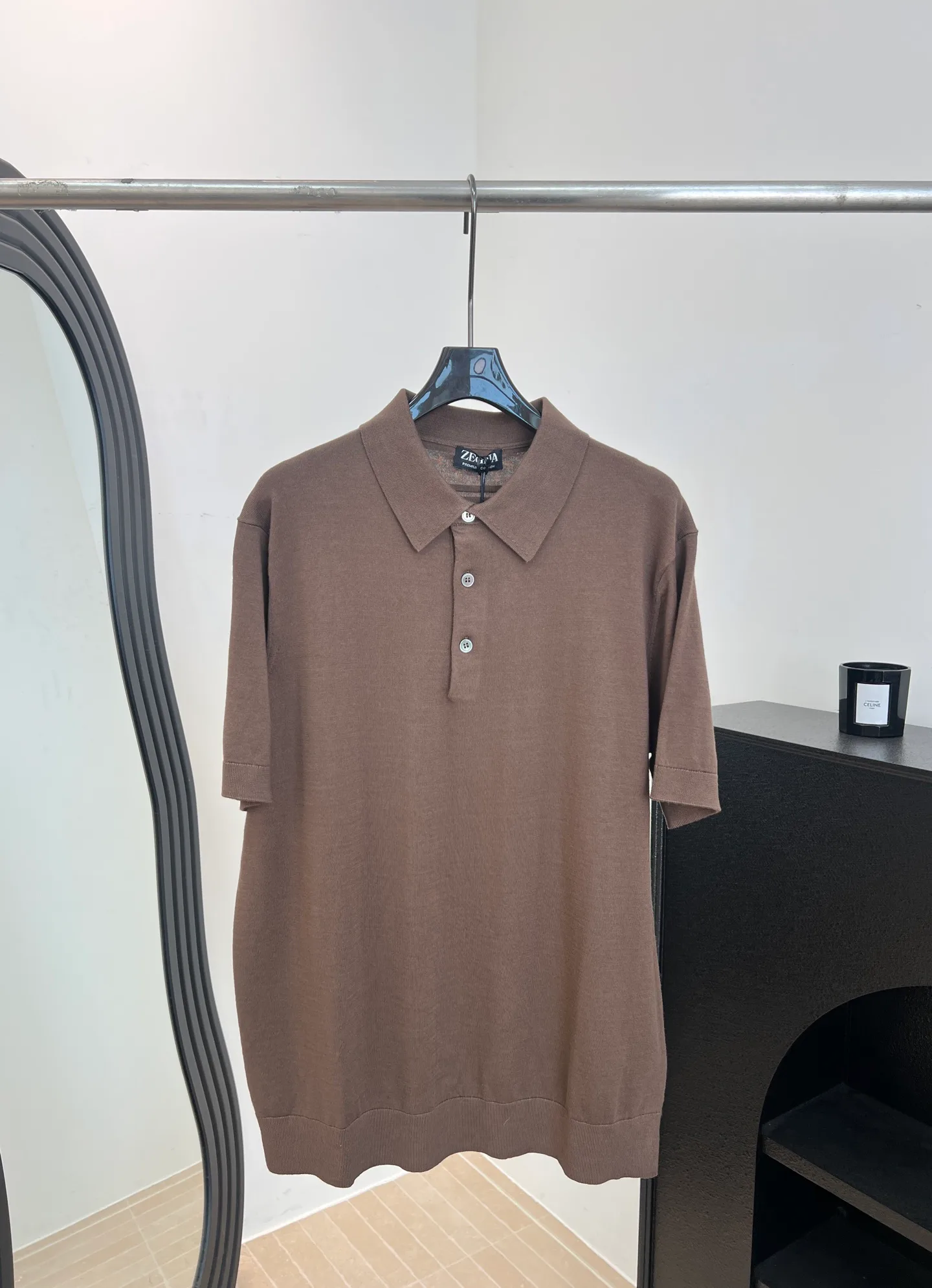 Рубашки Мужские Zegna 11395269