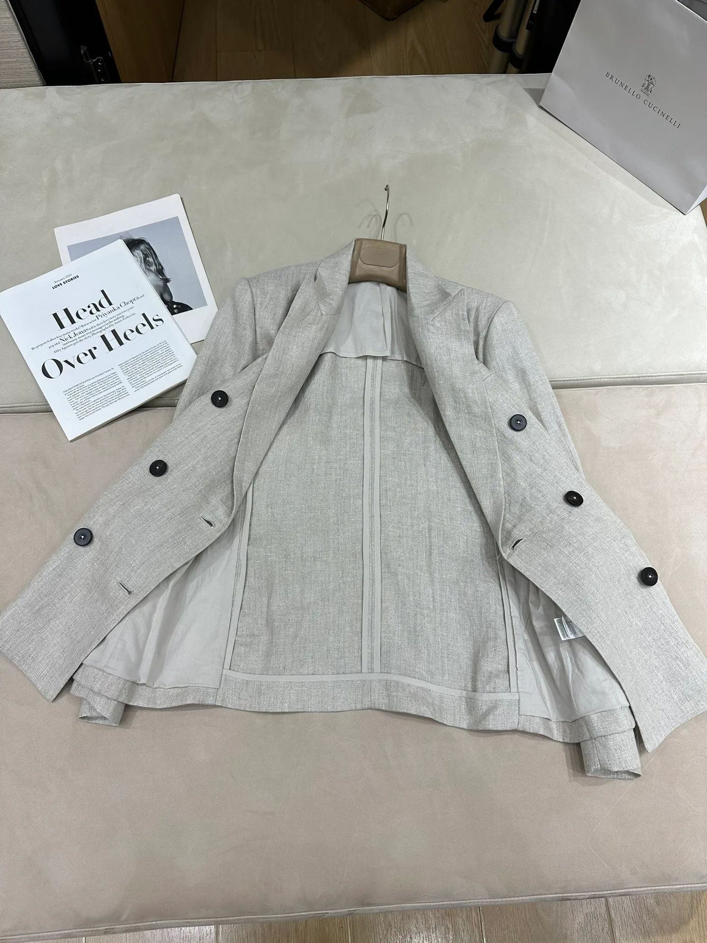Жакеты Женские Brunello Cucinelli 4867857