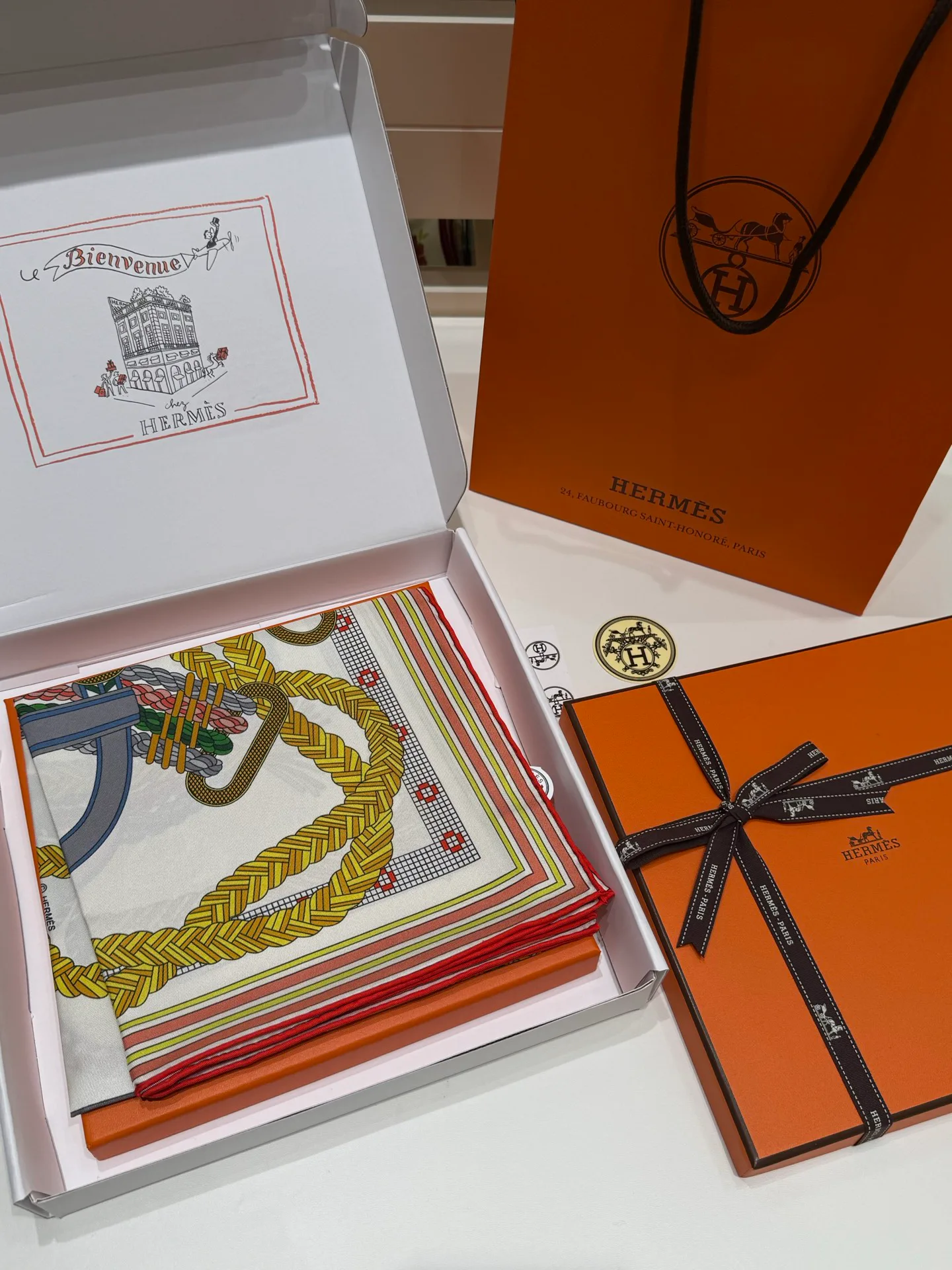 Платки Hermes 11662805