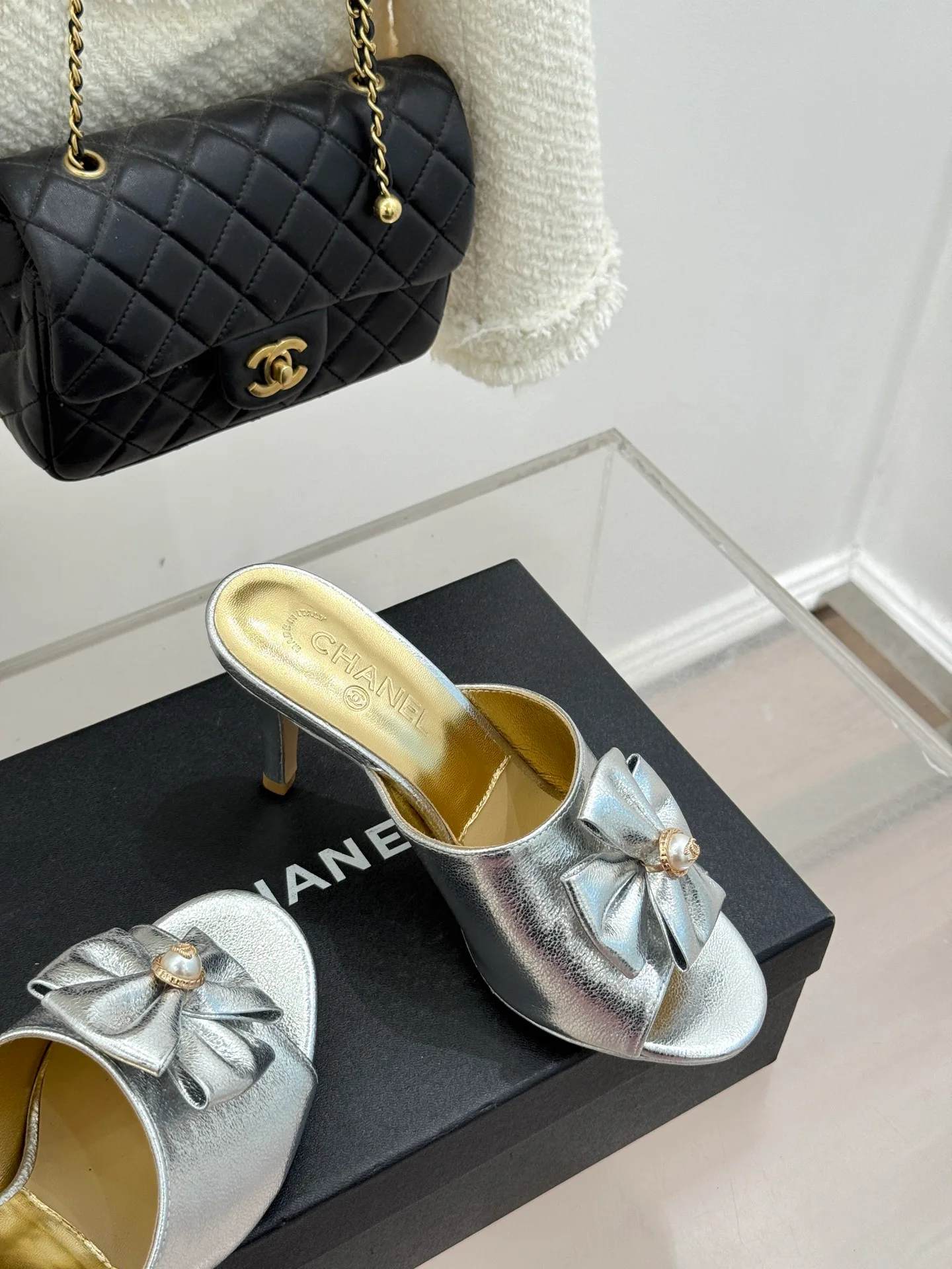 Туфли Женские Chanel 1655285