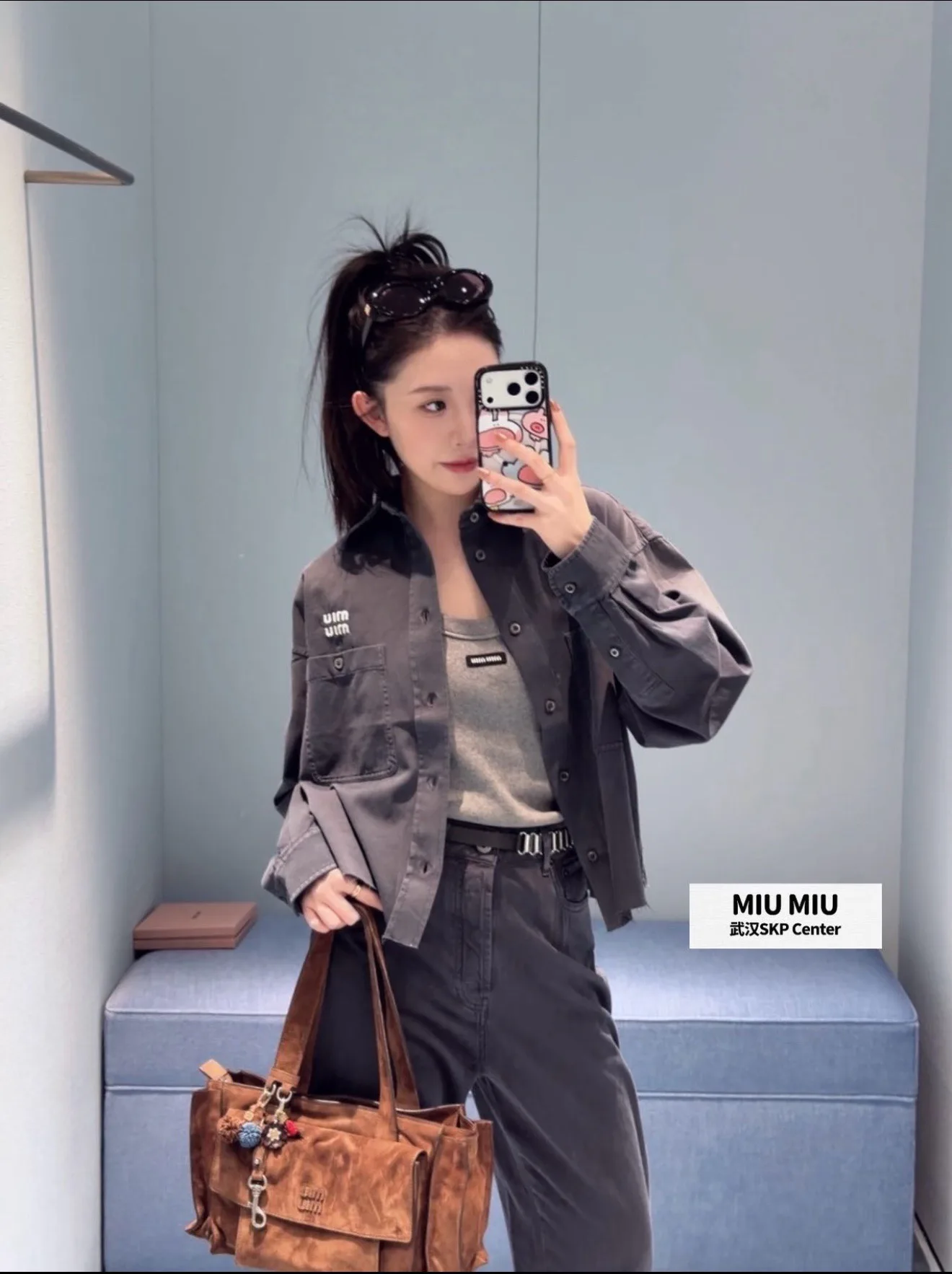 Рубашки Женские Miu Miu 10975776