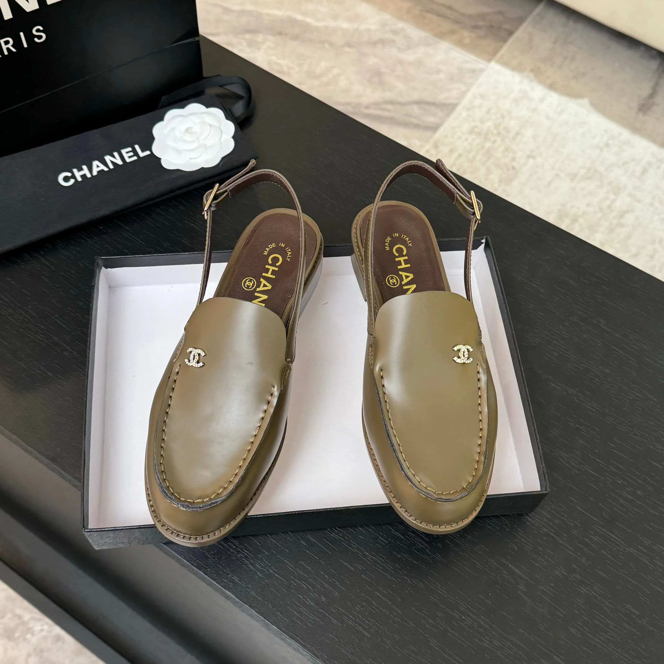 Туфли Женские Chanel 14152