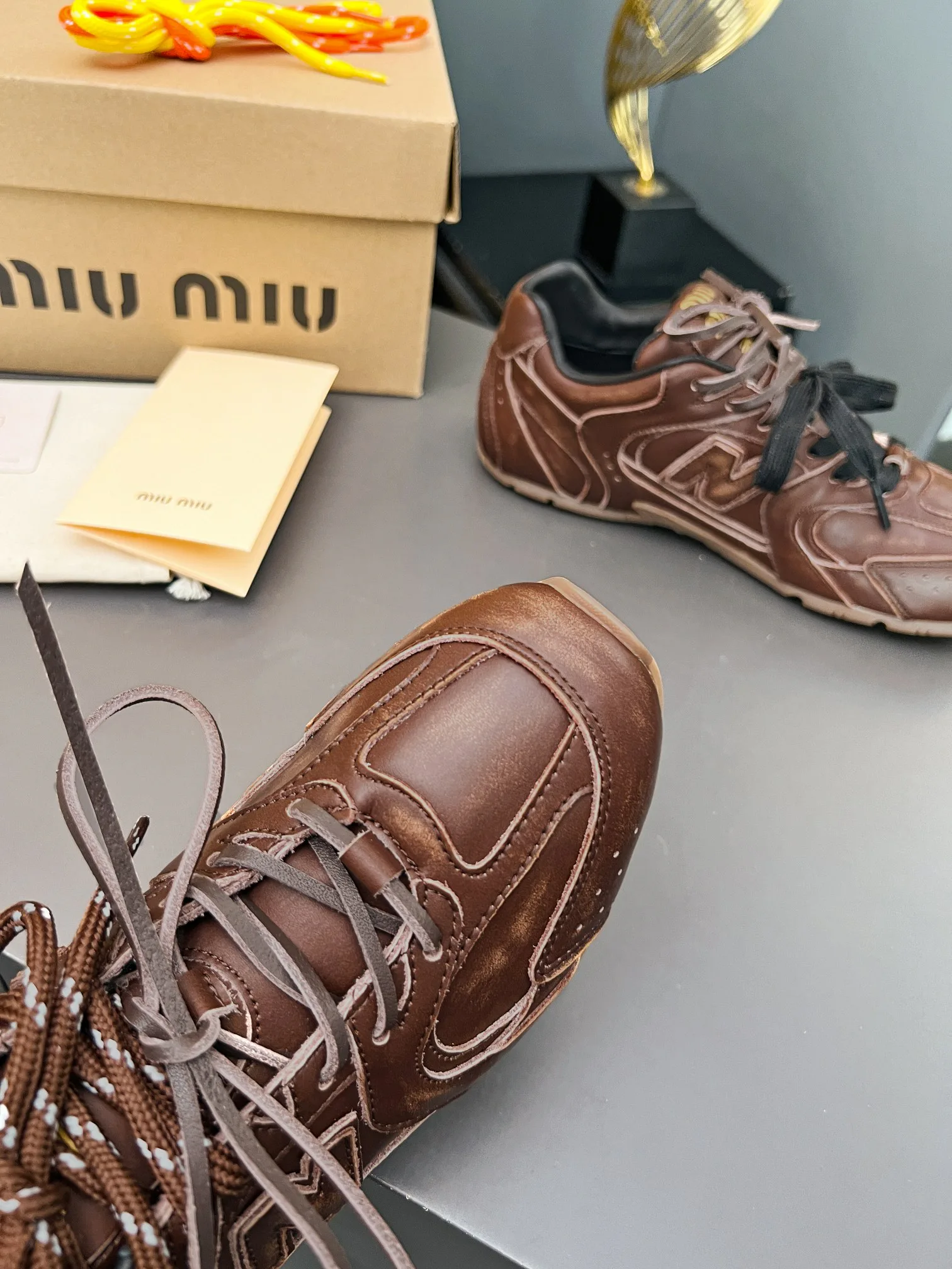 Кроссовки Женские Miu Miu 6449881