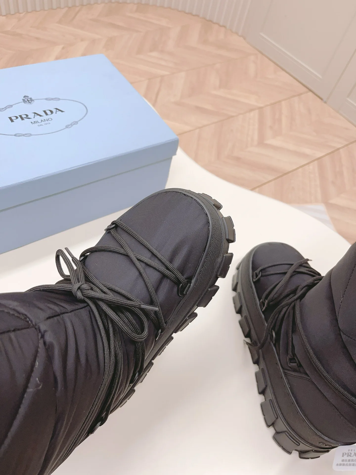 Сапоги Женские Prada 374590