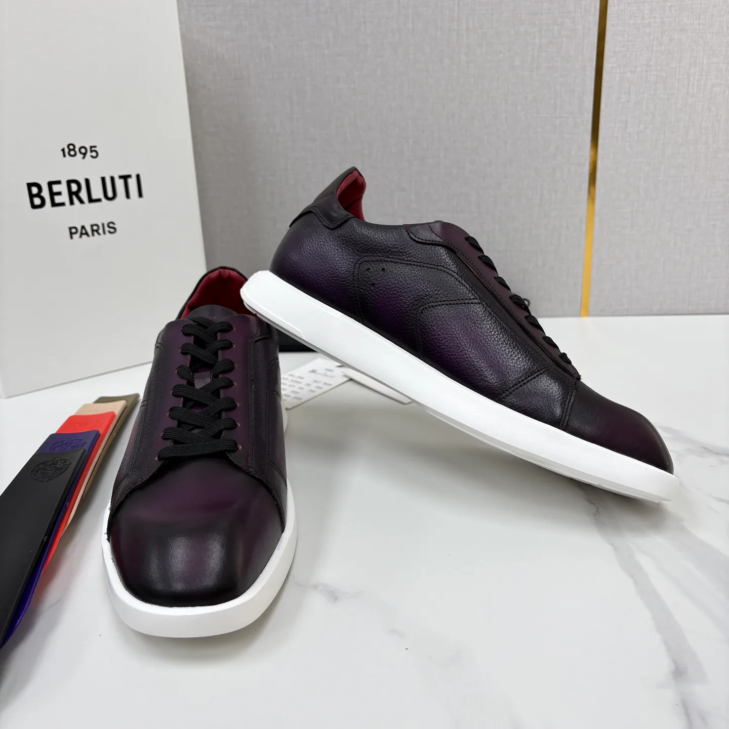 Кроссовки Мужские Berluti 17579117