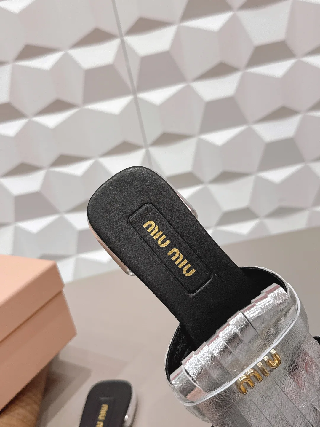 Босоножки Женские Miu Miu 10065985