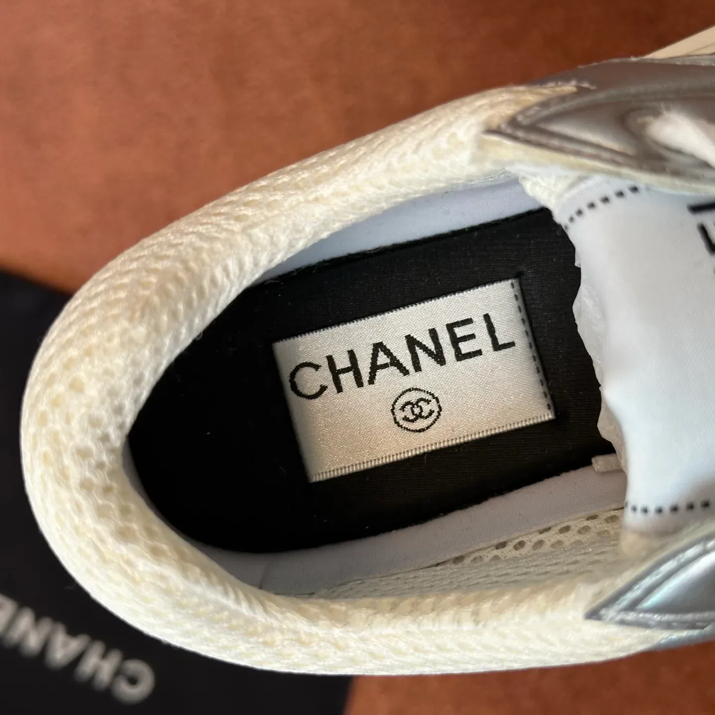 Кроссовки Женские Chanel 415975