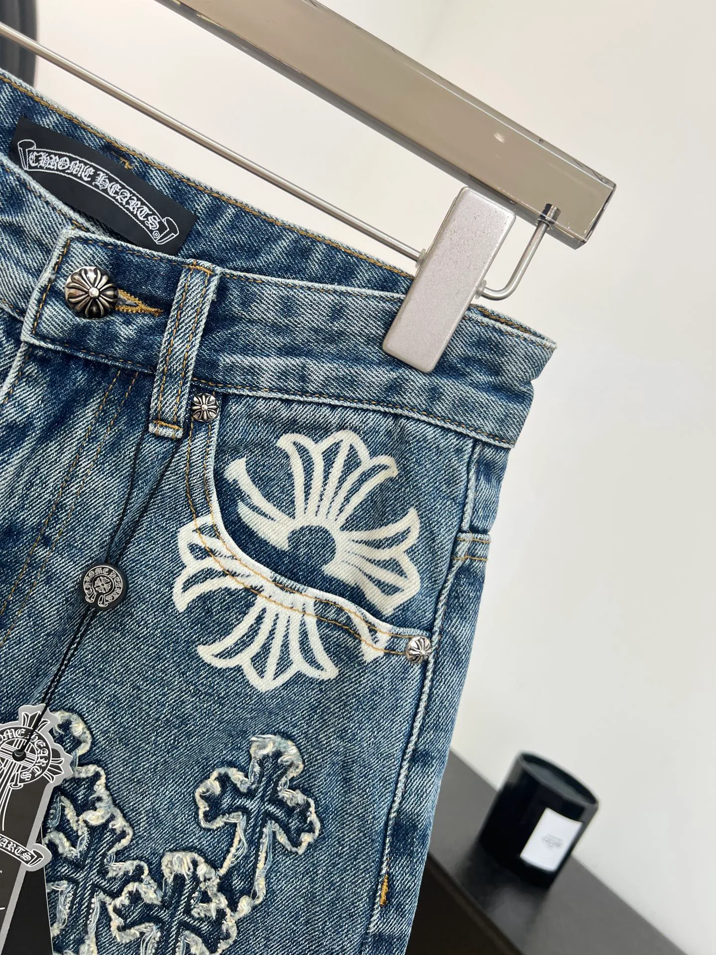 Шорты Женские Chrome Hearts 11544517