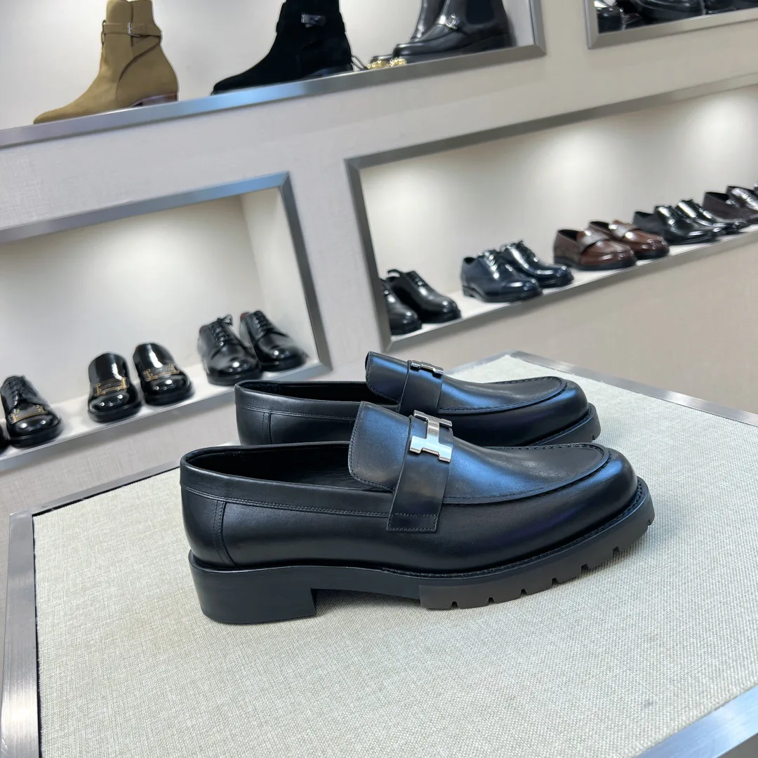 Лоферы И Туфли Мужские Hermes 815602