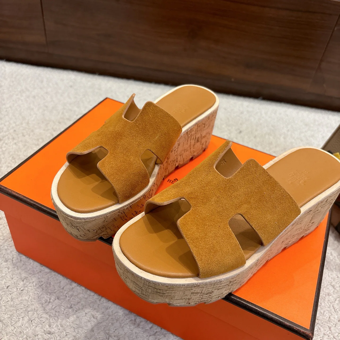 Босоножки Женские Hermes 812071