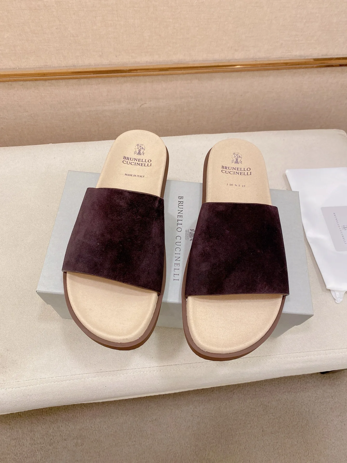 Сандалии Мужские Brunello Cucinelli 12785761