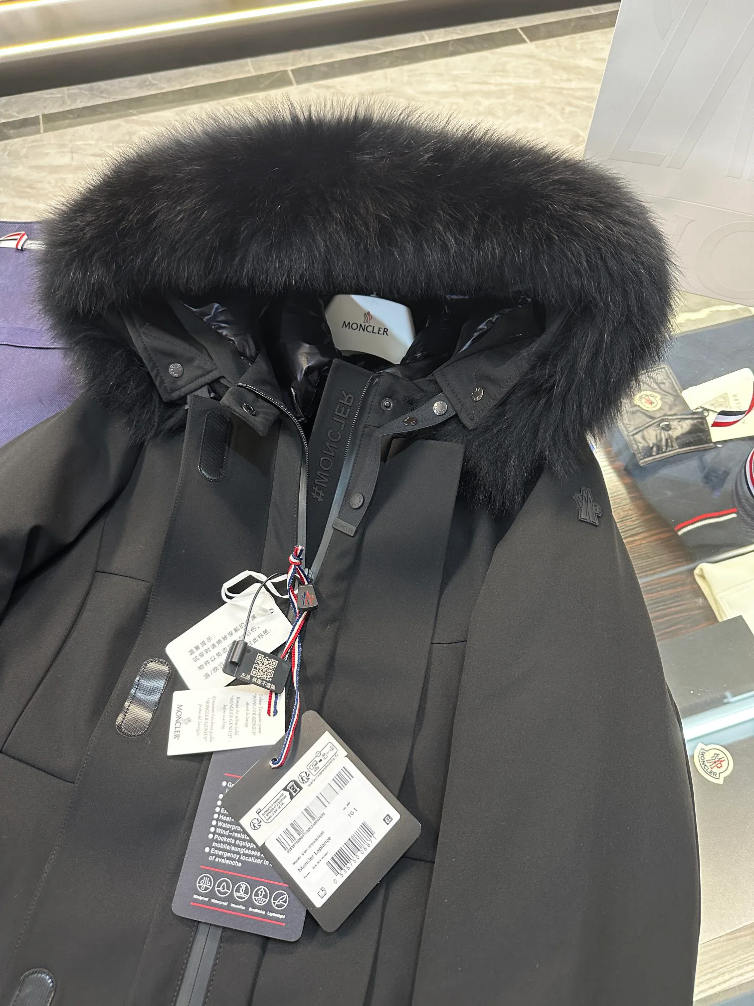 Куртки И Пуховики Женские Moncler 18133804