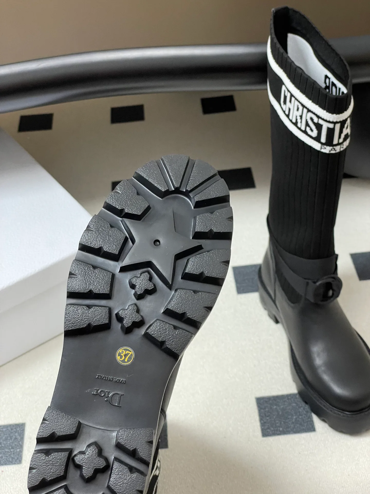 Сапоги Женские Christian Dior 374940