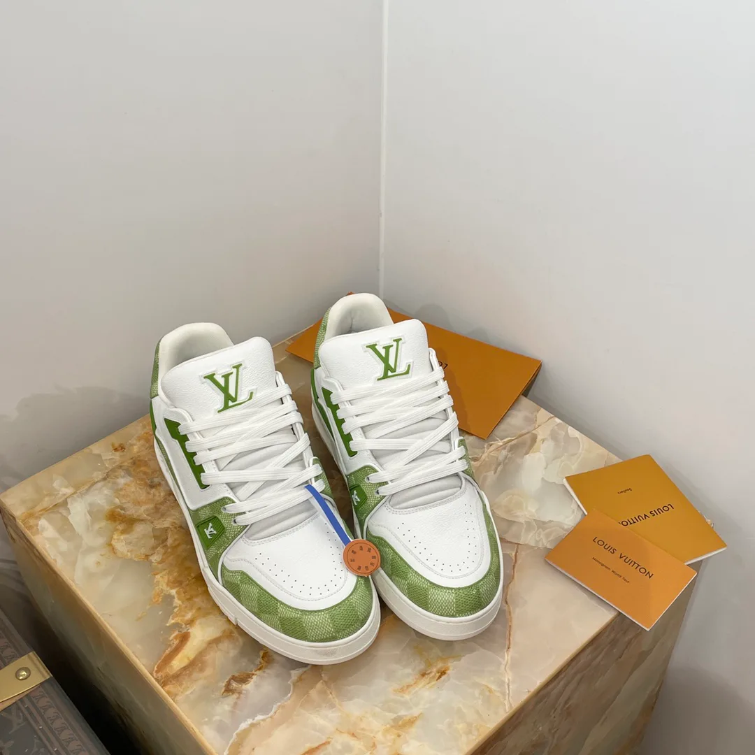 Кроссовки Женские Louis Vuitton 1877625