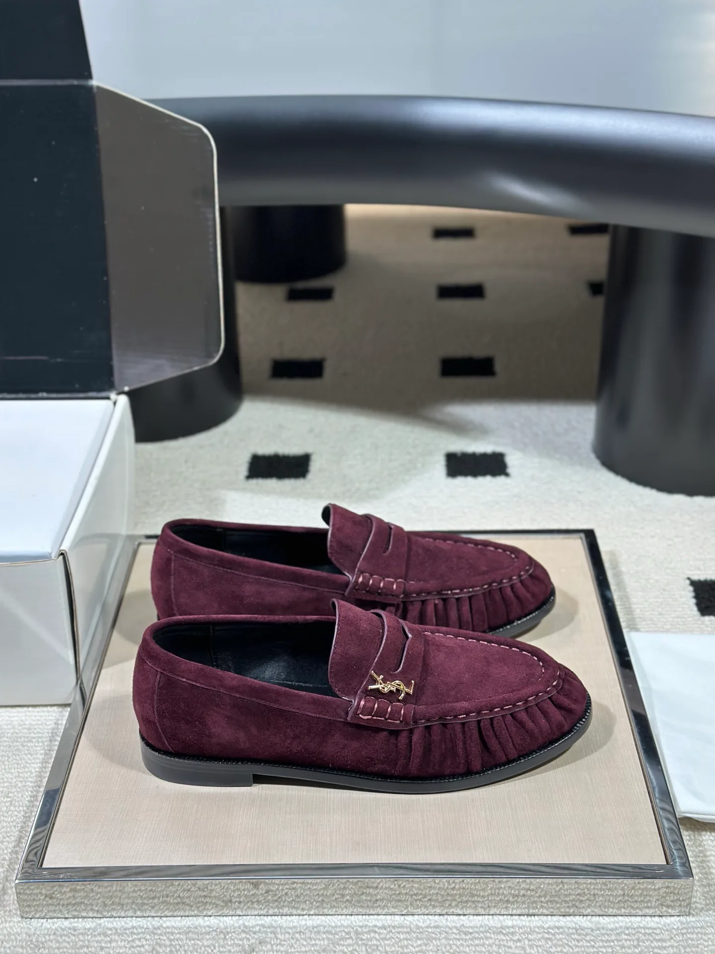 Лоферы И Мокасины Женские Saint Laurent 18041792