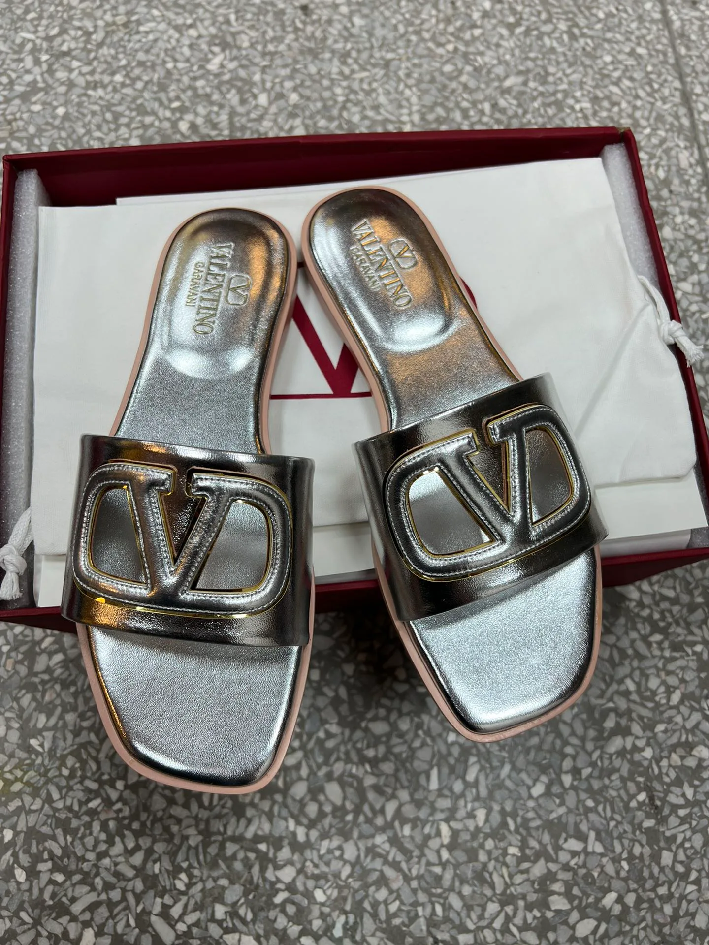 Шлепанцы Женские Valentino 32592