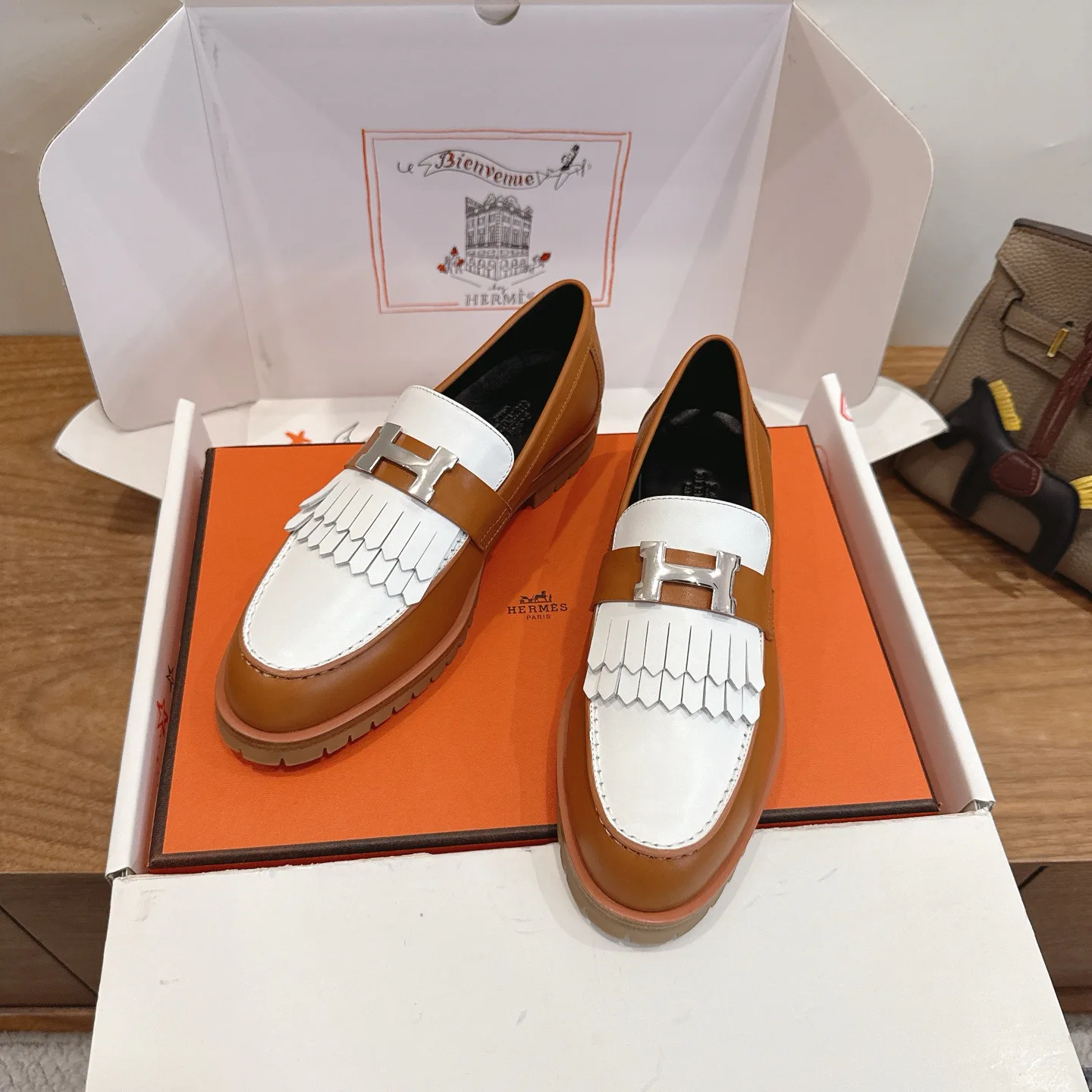 Лоферы И Мокасины Женские Hermes 11599348