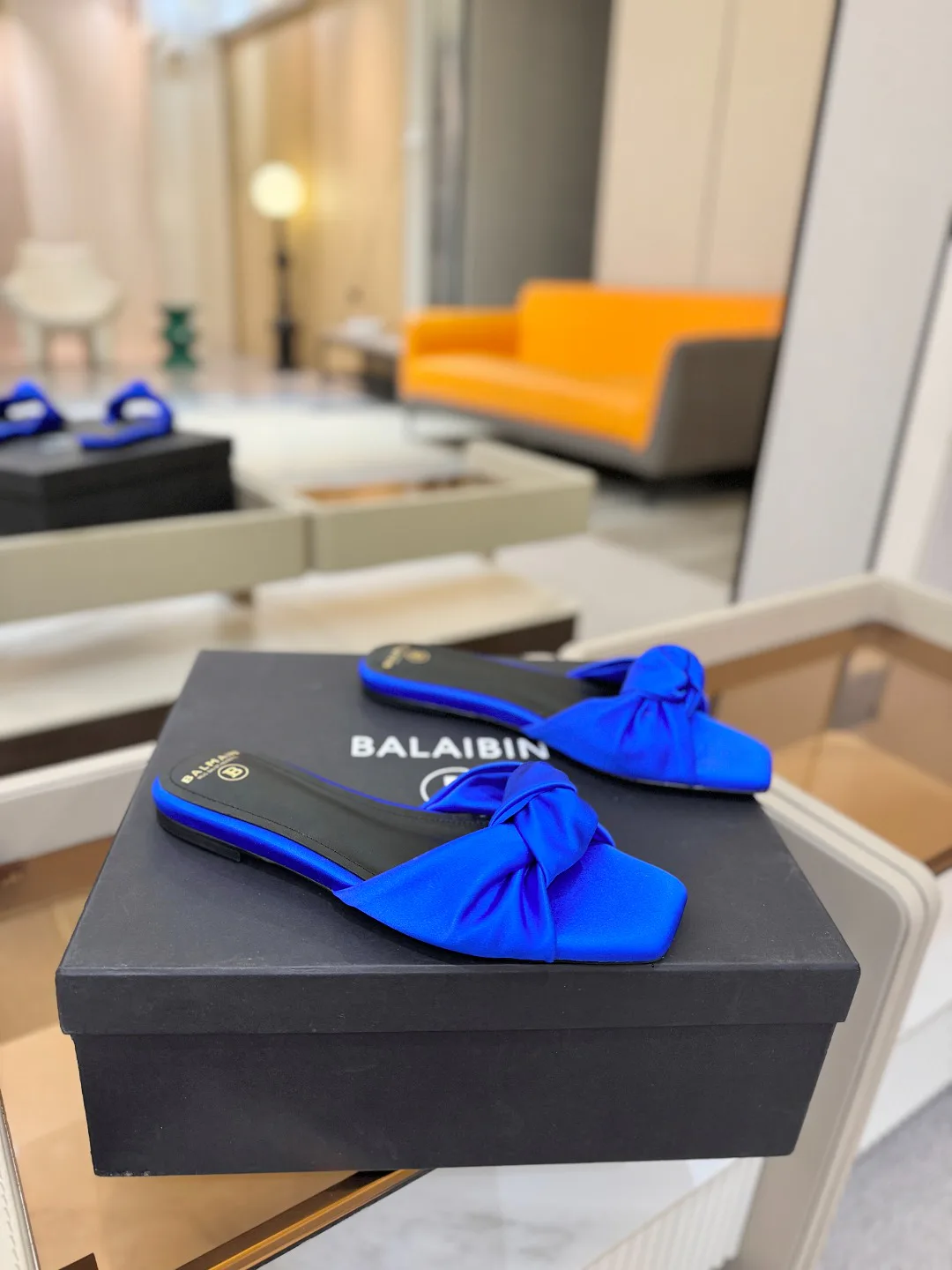 Шлепанцы Женские Balmain 840994