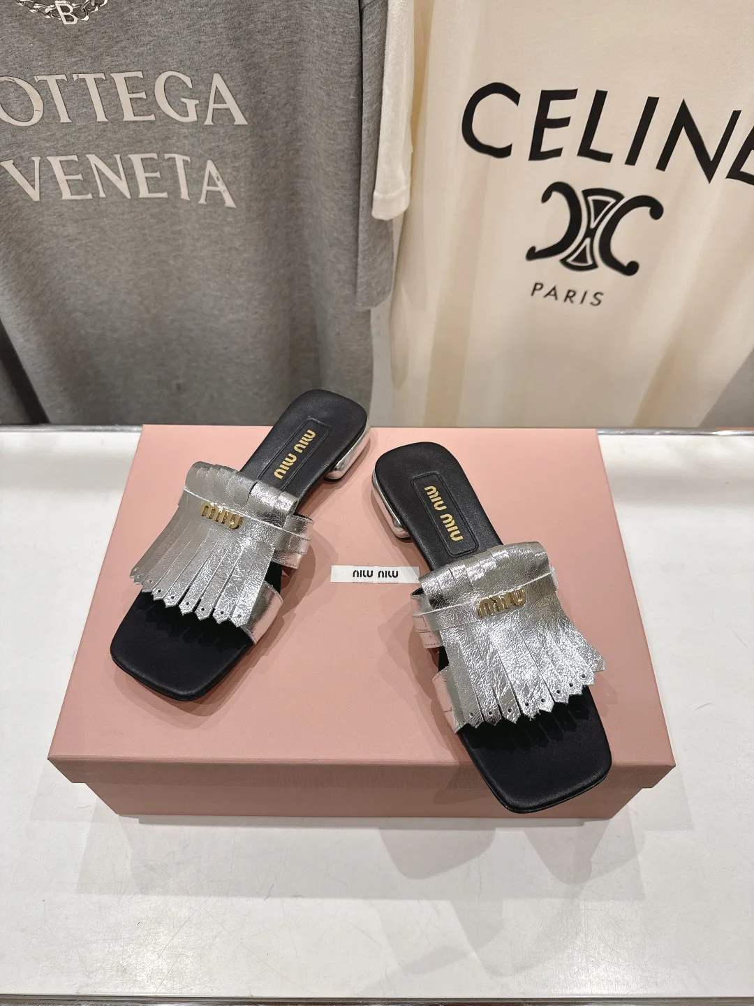 Босоножки Женские Miu Miu 1842305