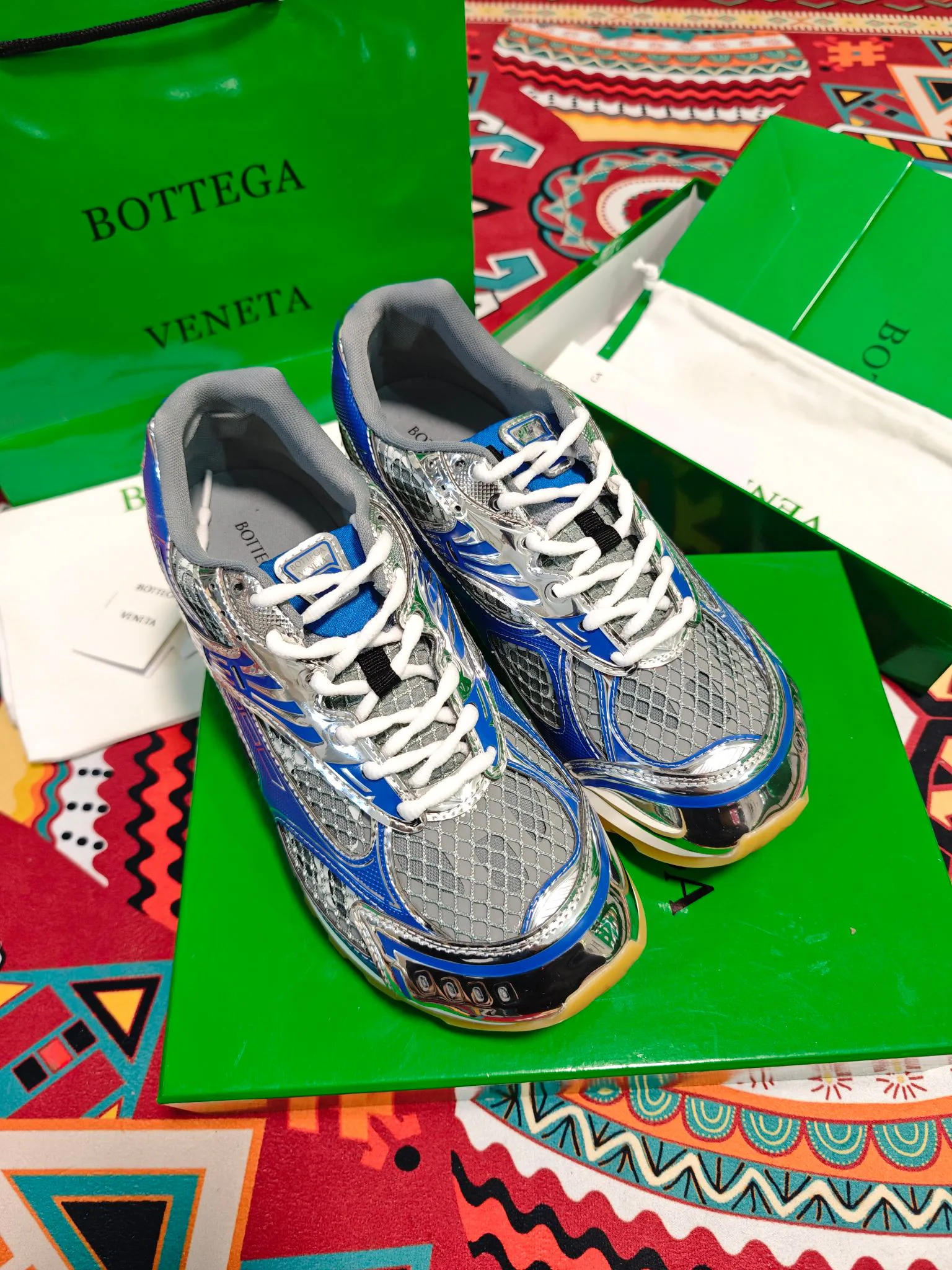 Кроссовки Женские Bottega Veneta 651211