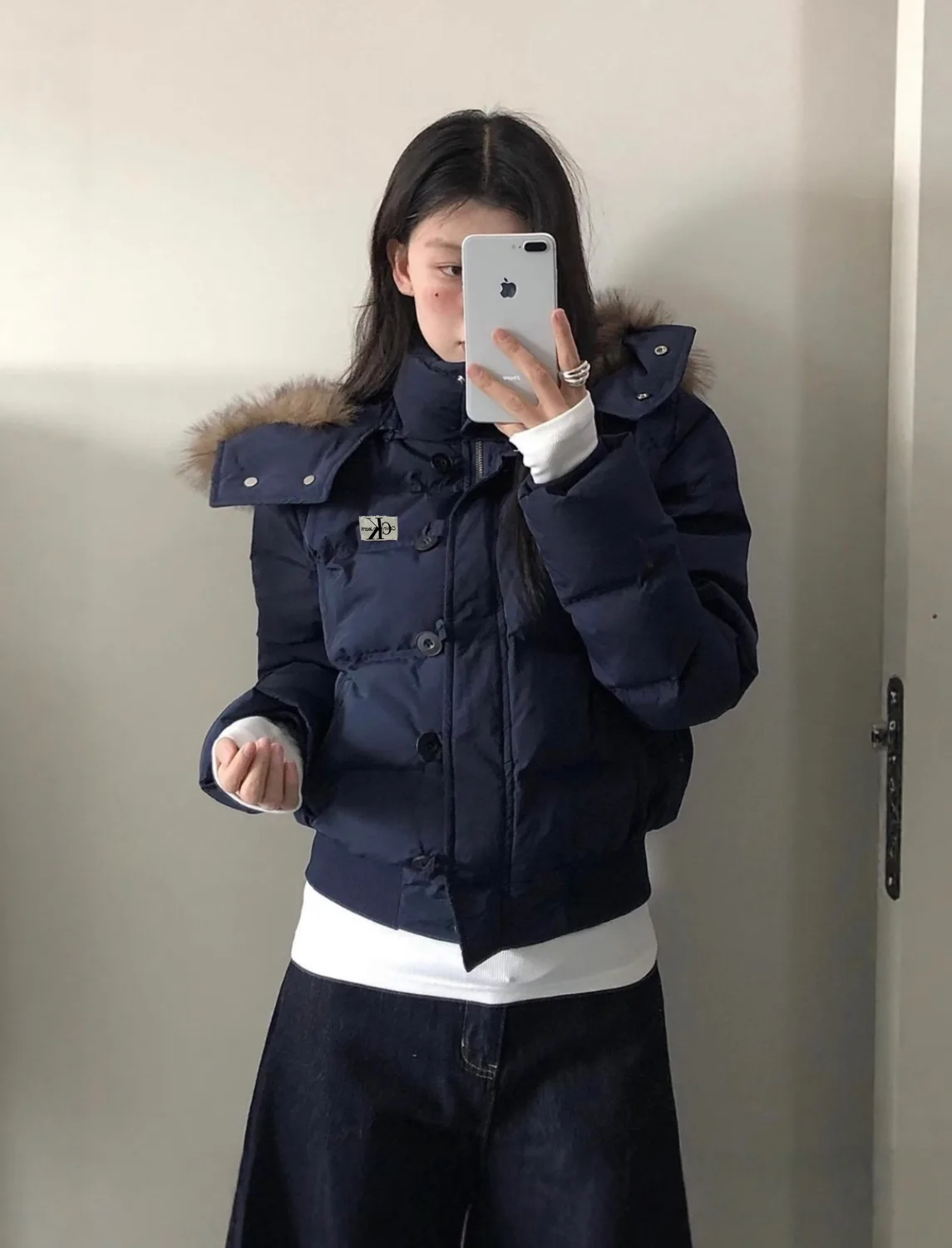 Куртки И Пуховики Женские Calvin Klein 1288050