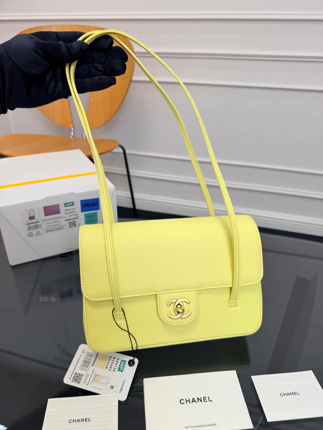 Классические Сумки Женские Chanel 11646526