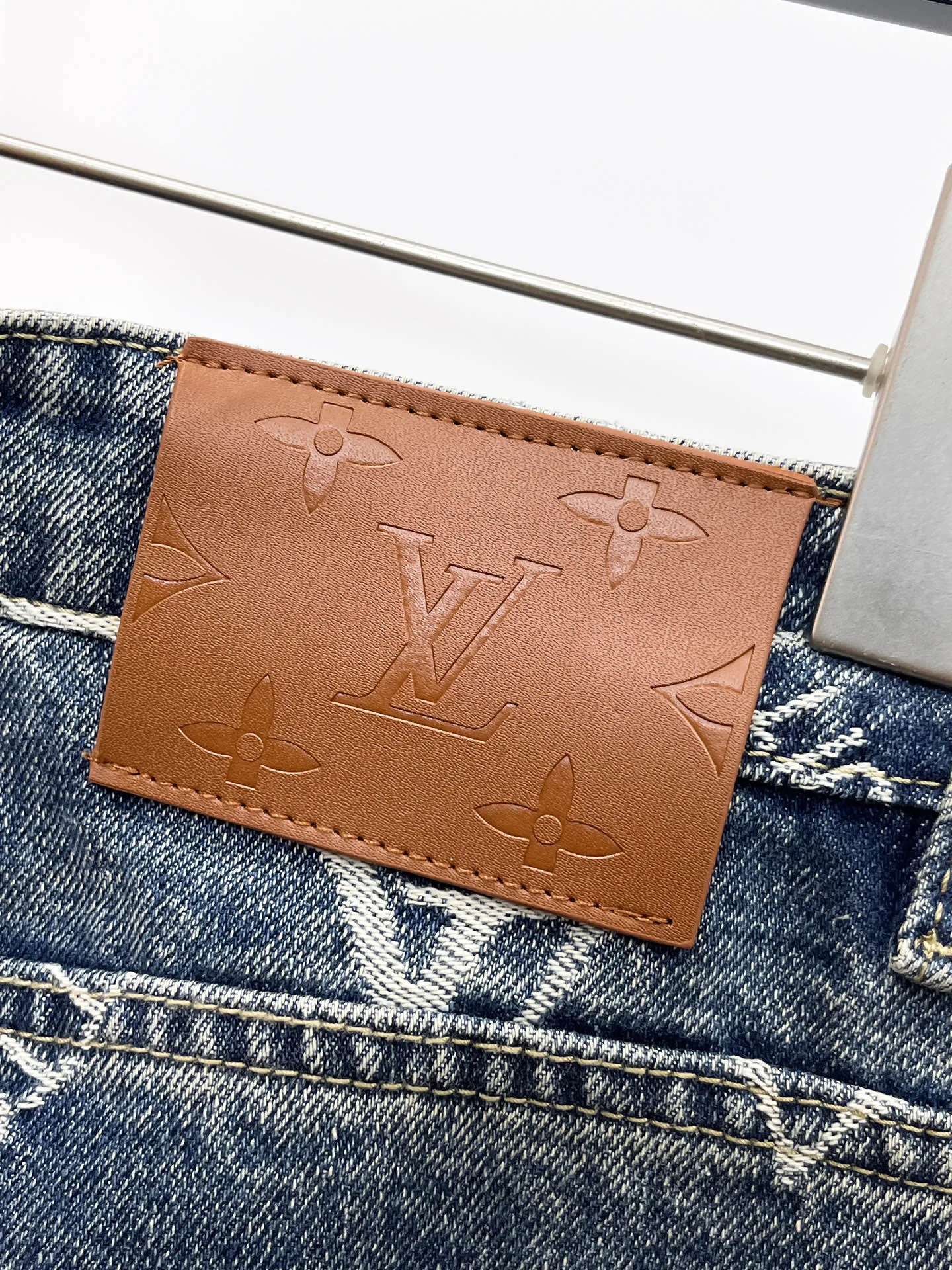Джинсы Мужские Louis Vuitton 12816468