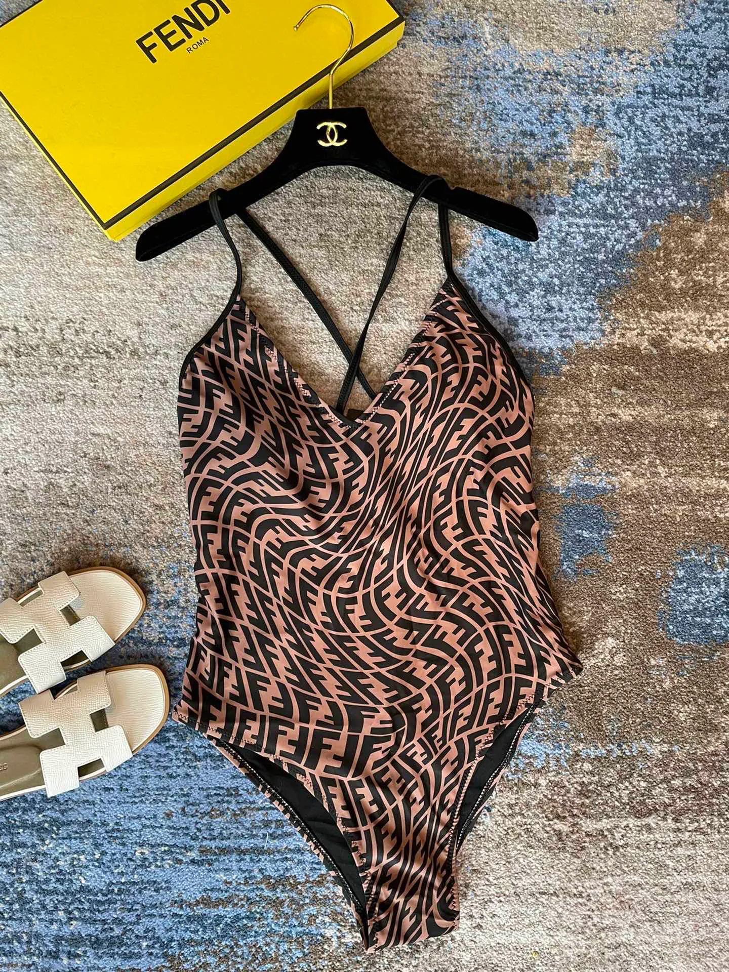 Купальники Женские Fendi 11585355