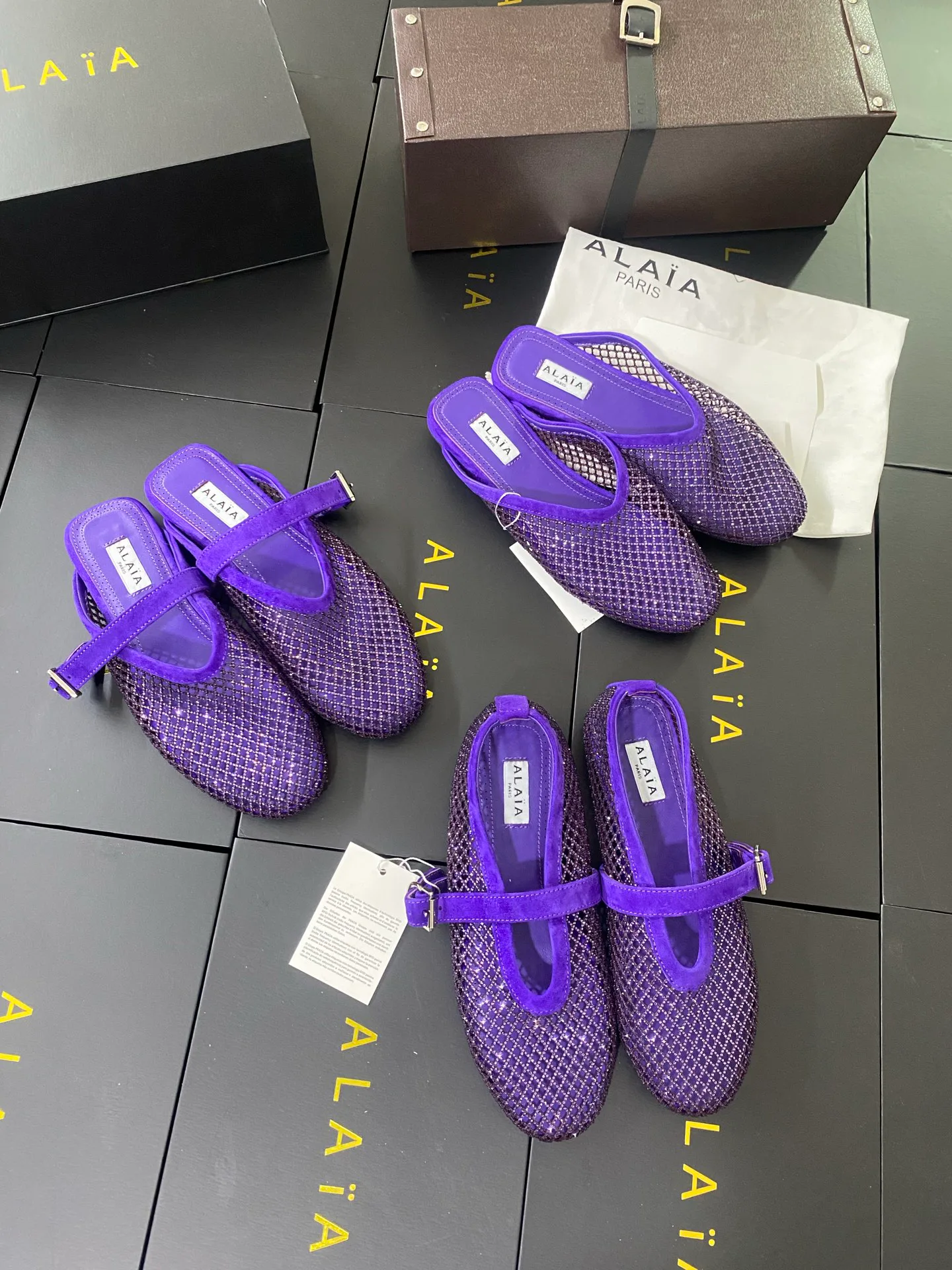 Балетки Женские Alaia 18752983
