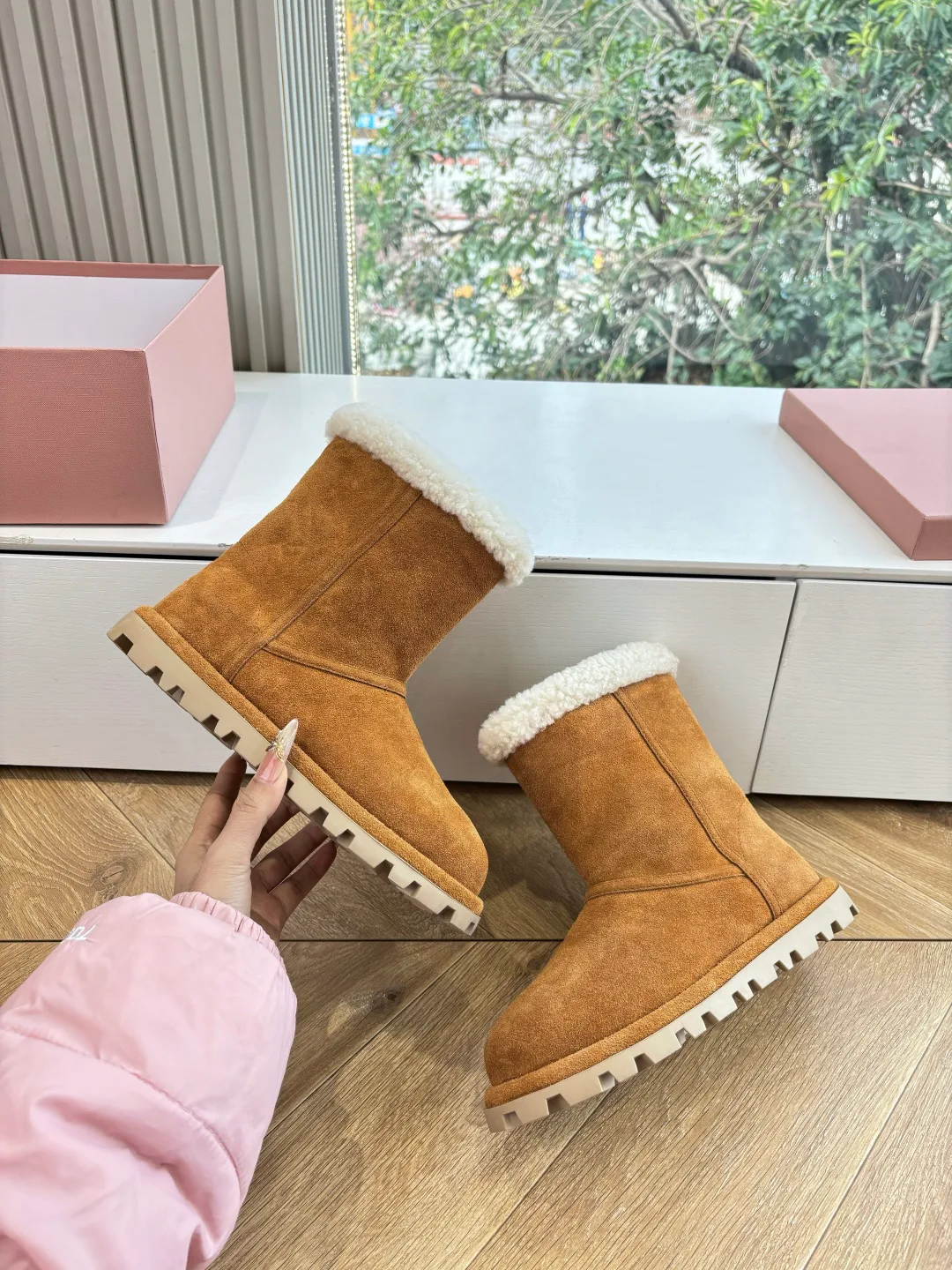 Угги Женские Miu Miu 343204