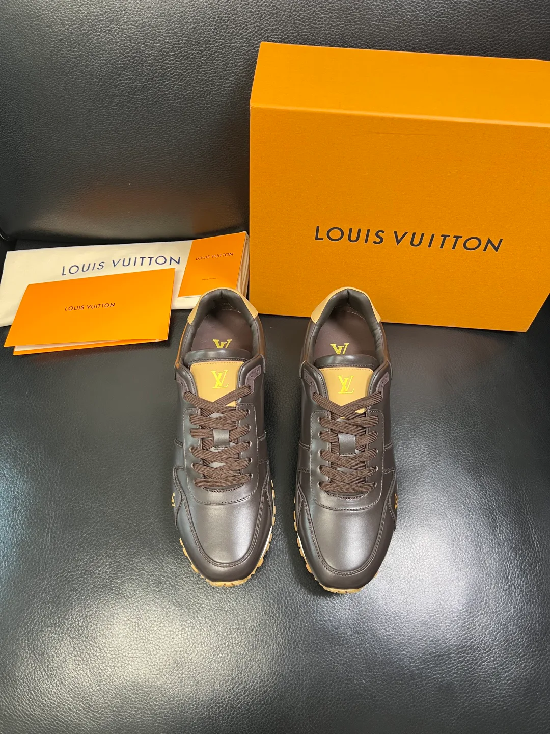 Кроссовки Мужские Louis Vuitton 1498266