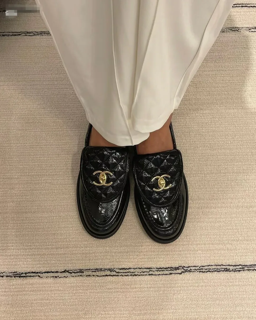Лоферы И Мокасины Женские Chanel 3096841