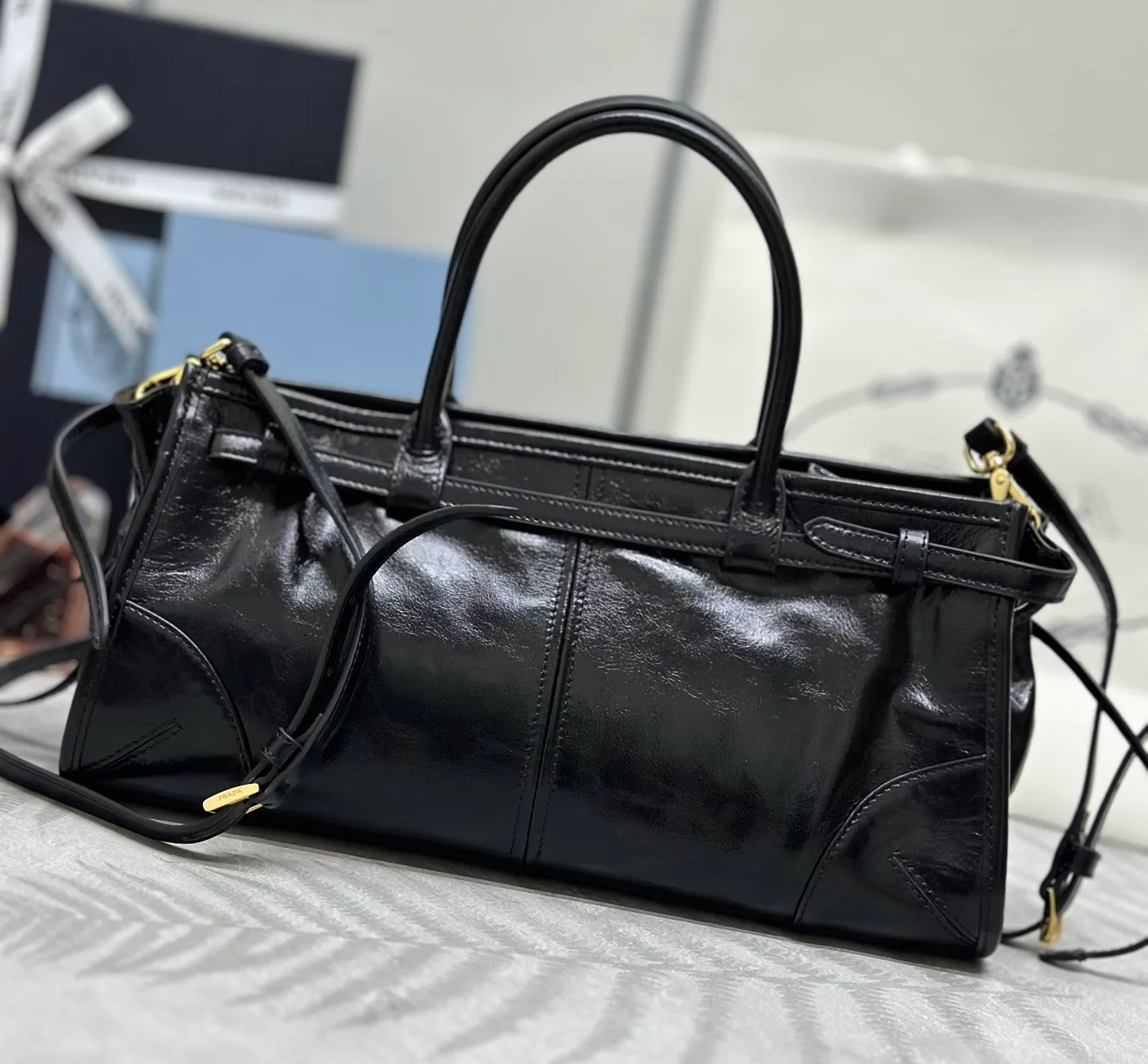 Классические Сумки Женские Prada 11462513