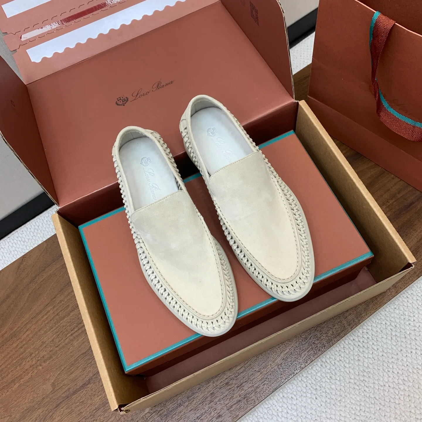 Лоферы И Туфли Мужские Loro Piana 18143005