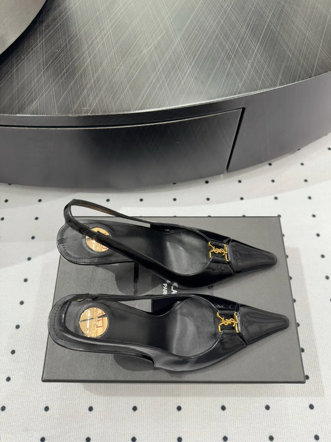 Туфли Женские Saint Laurent 21107