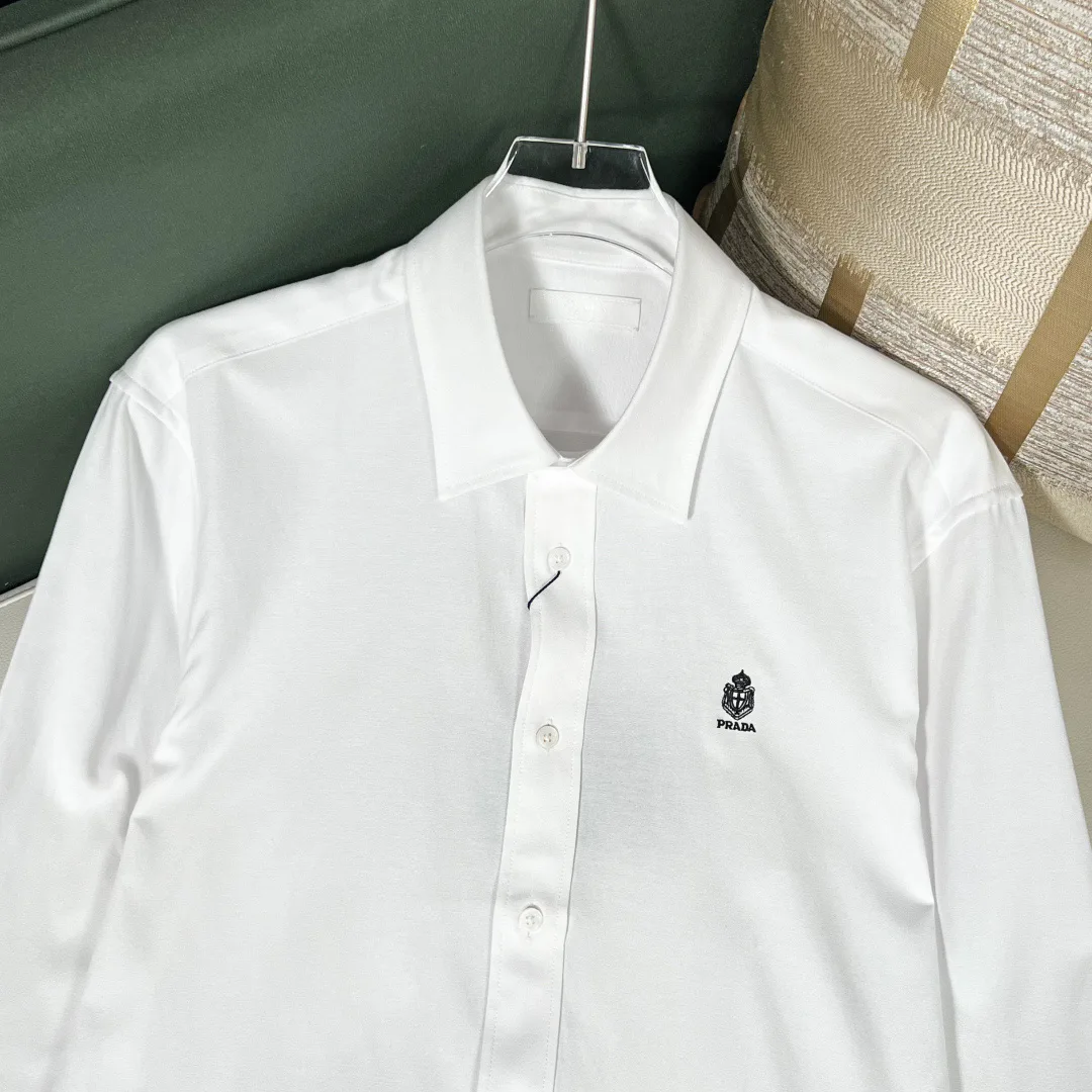 Рубашки Мужские Prada 17612887