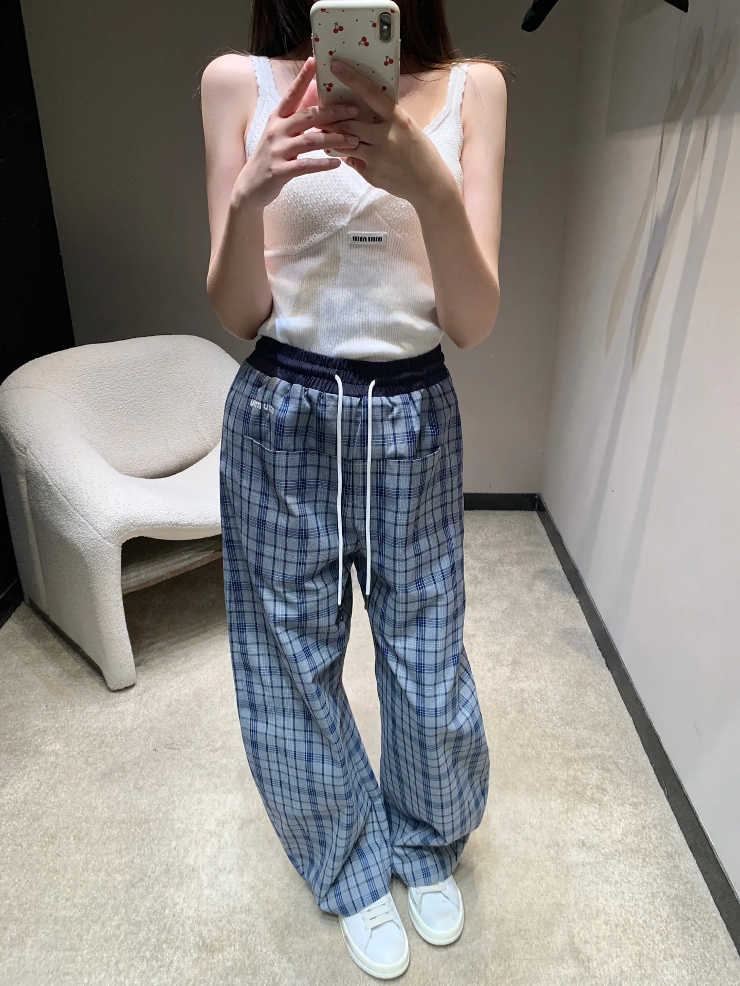 Брюки Женские Miu Miu 5296029