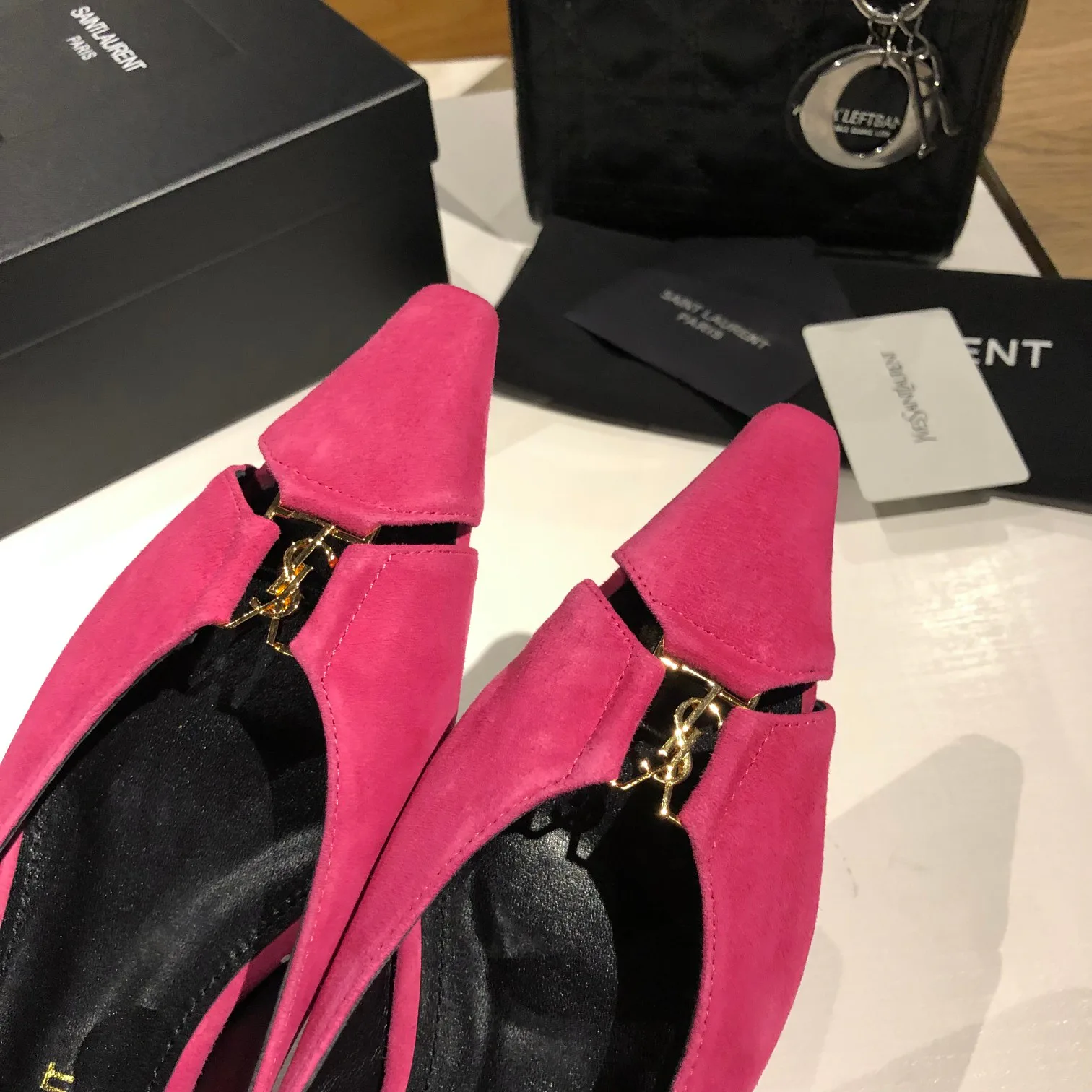 Туфли Женские Saint Laurent 11220411