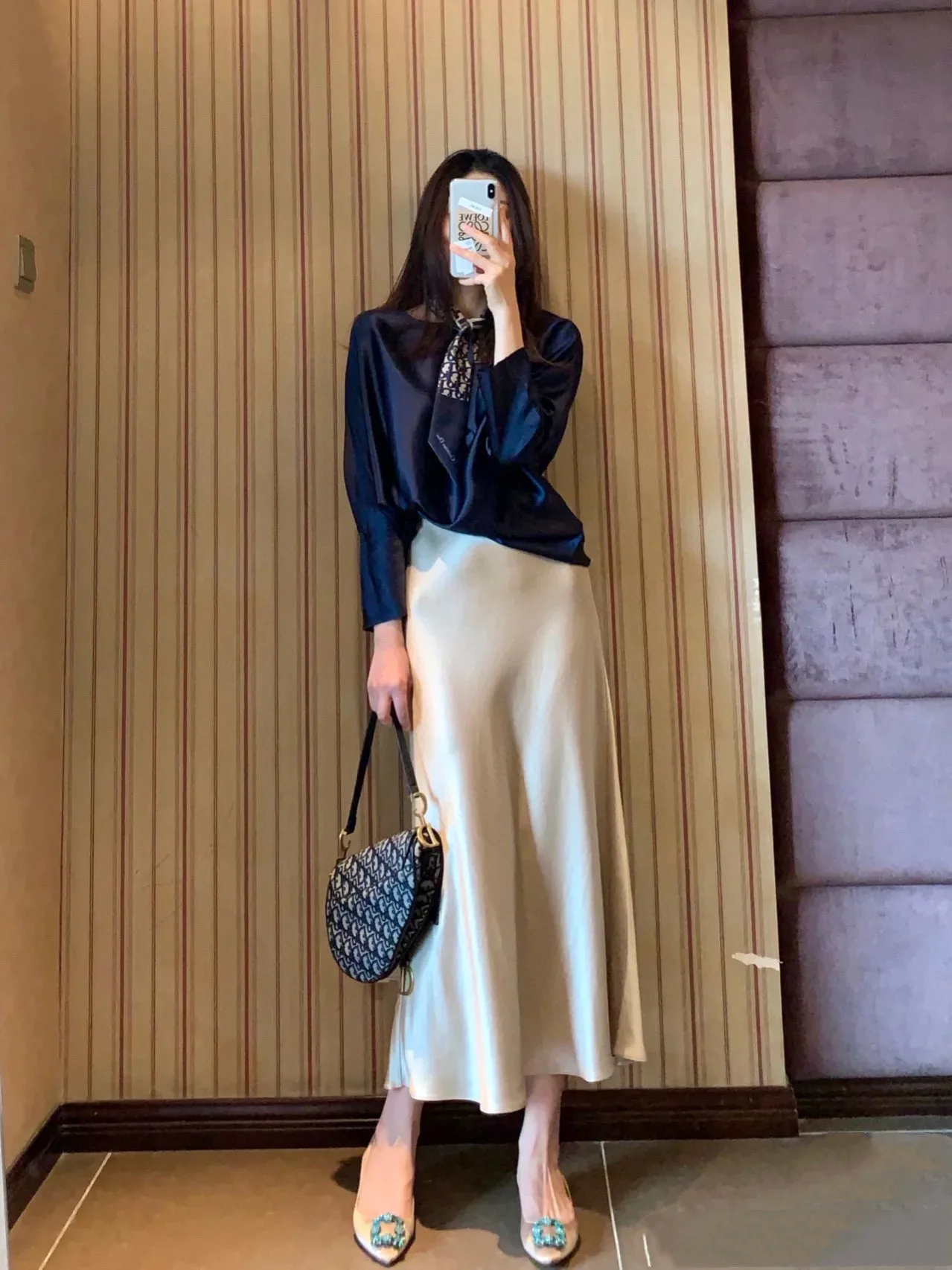 Юбки Женские Saint Laurent 11568078