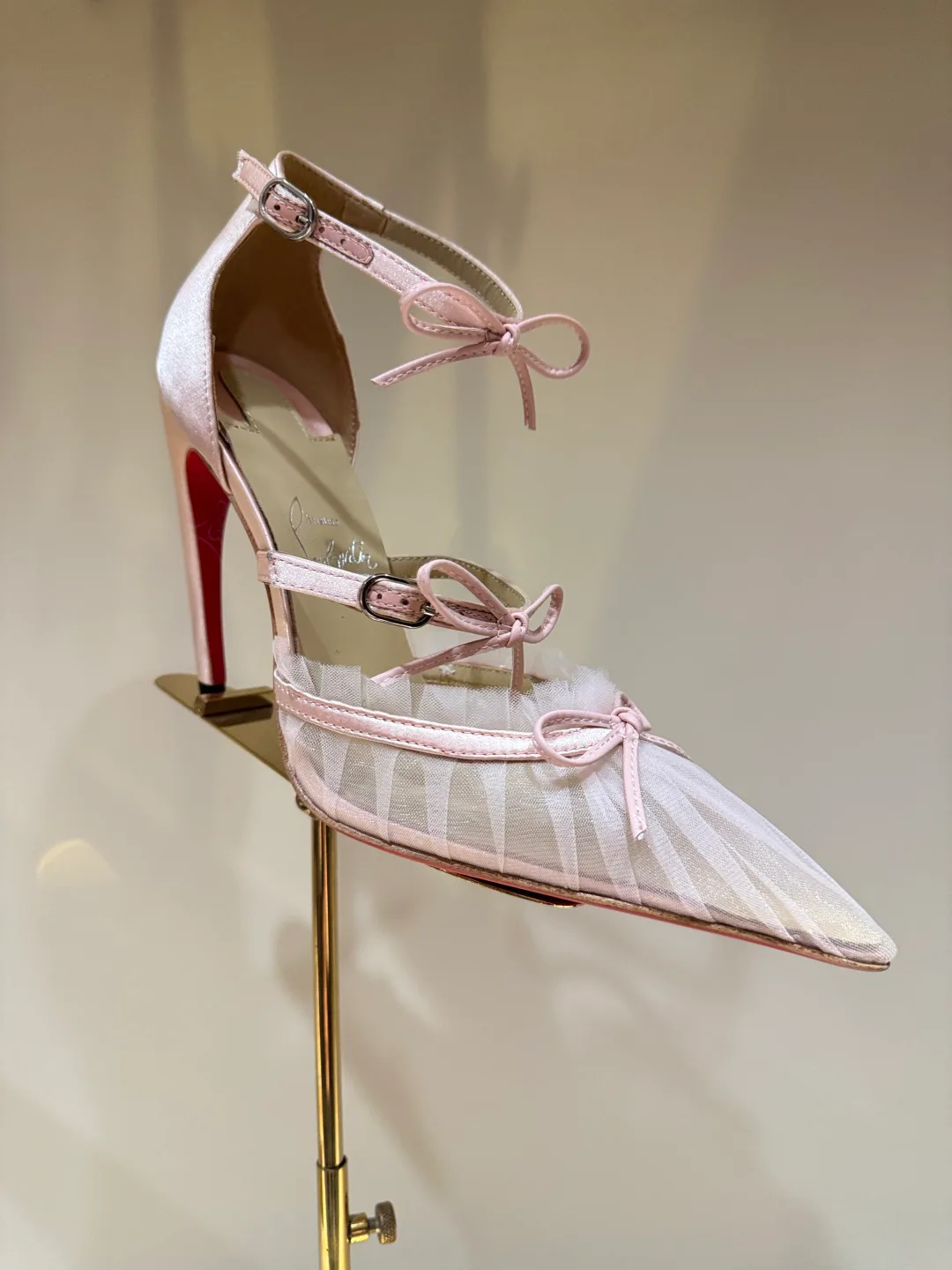 Туфли Женские Christian Louboutin 4743786