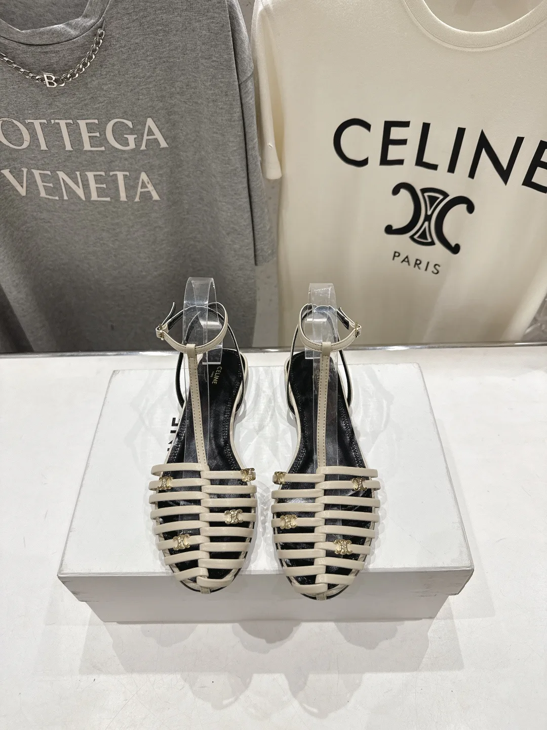 Босоножки Женские Celine 13370886