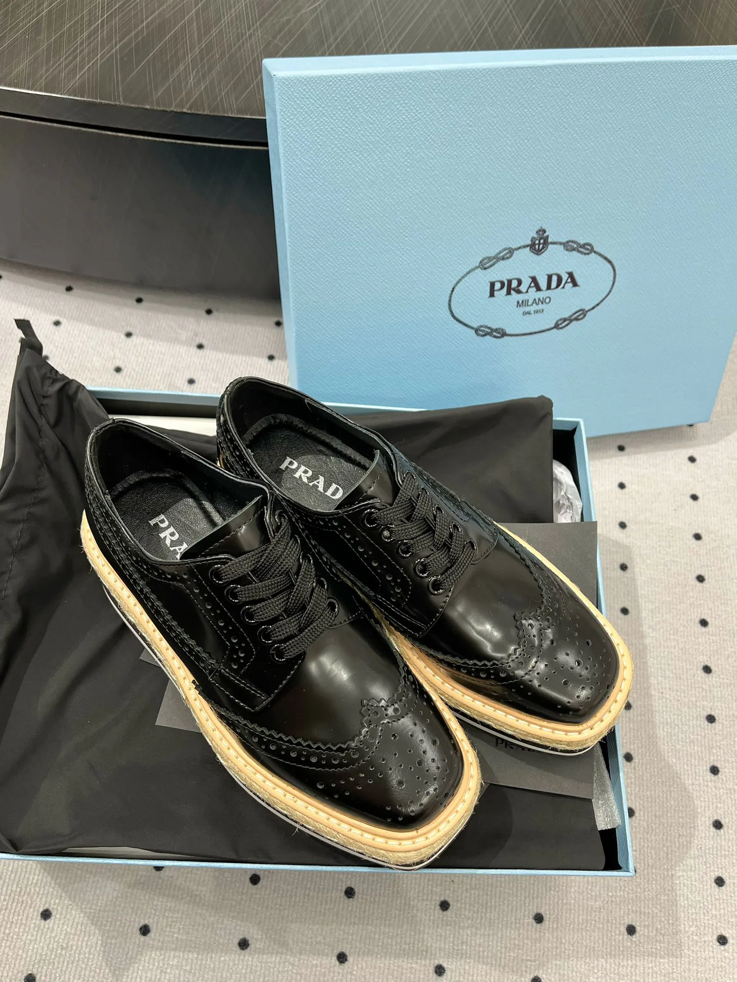 Туфли Женские Prada 19210