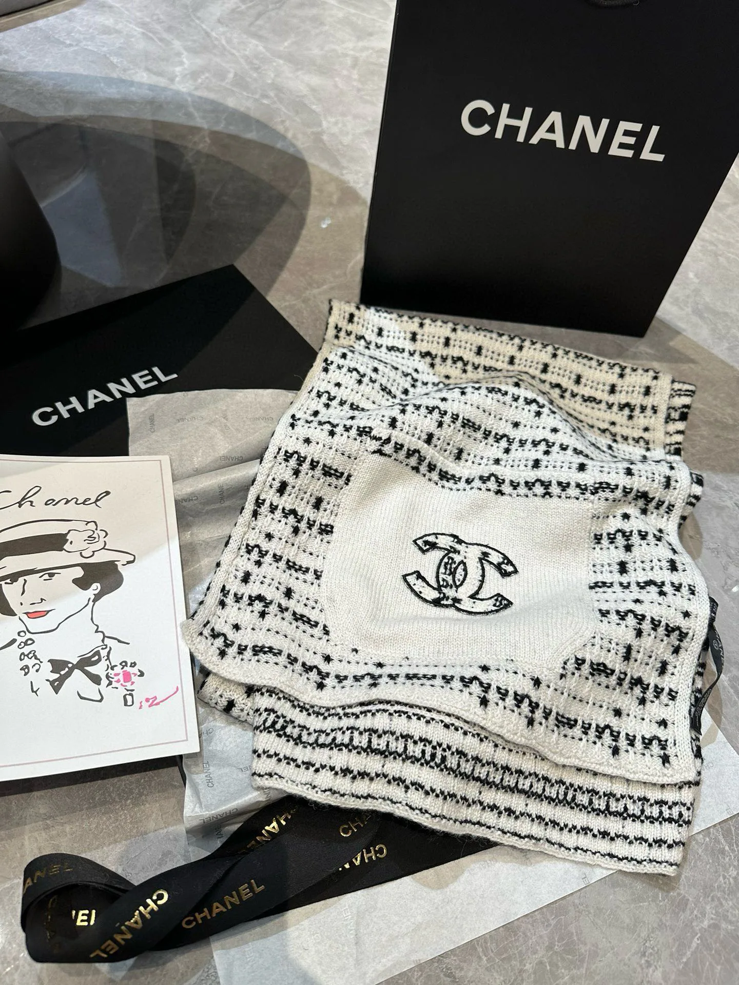 Шарфы Chanel 1214771