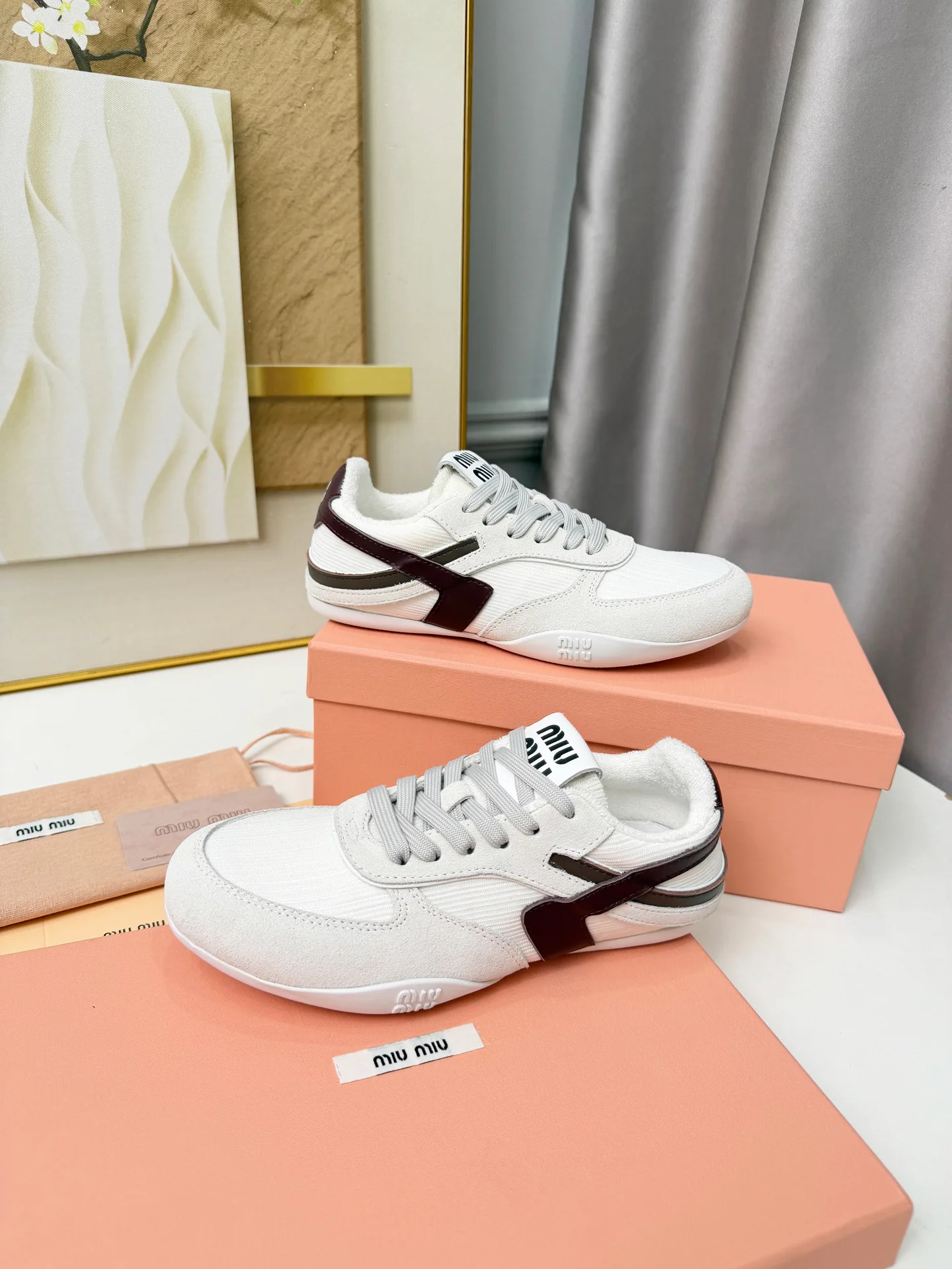 Кроссовки Женские Miu Miu 19292540