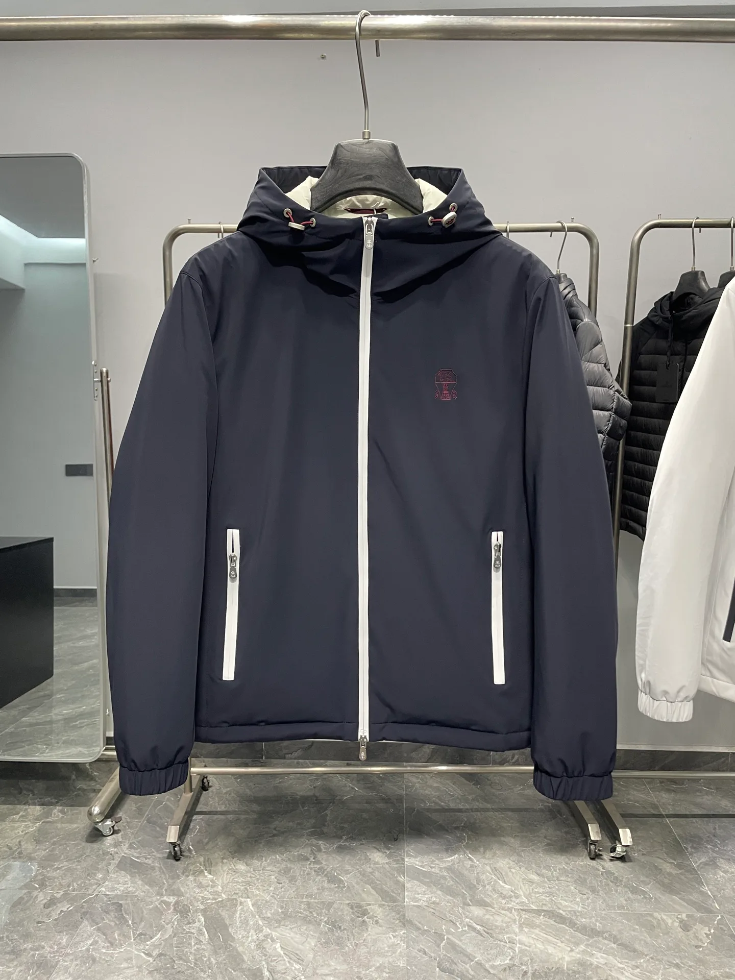 Куртки Мужские Brunello Cucinelli 163943