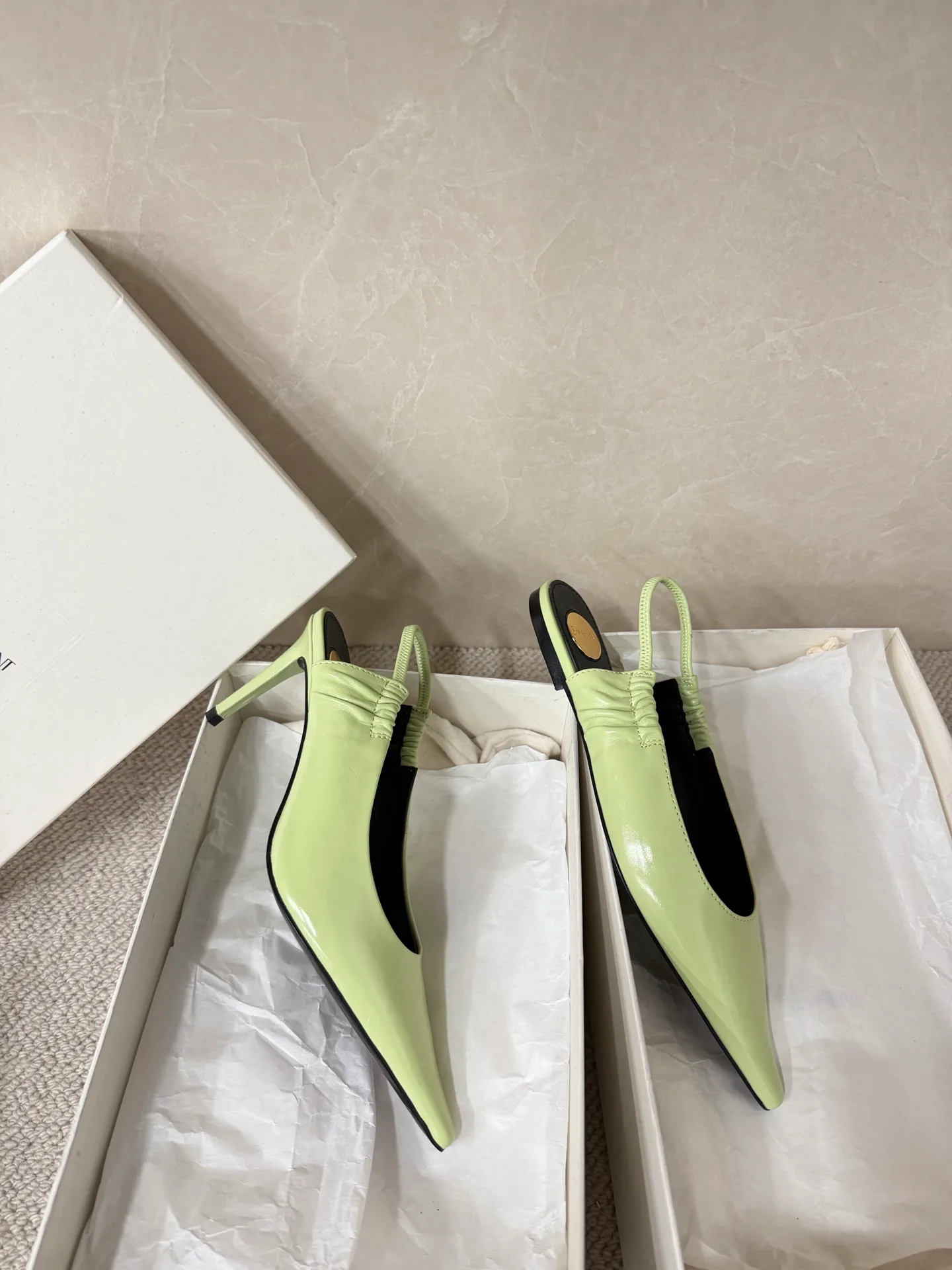 Туфли Женские Saint Laurent 3576276