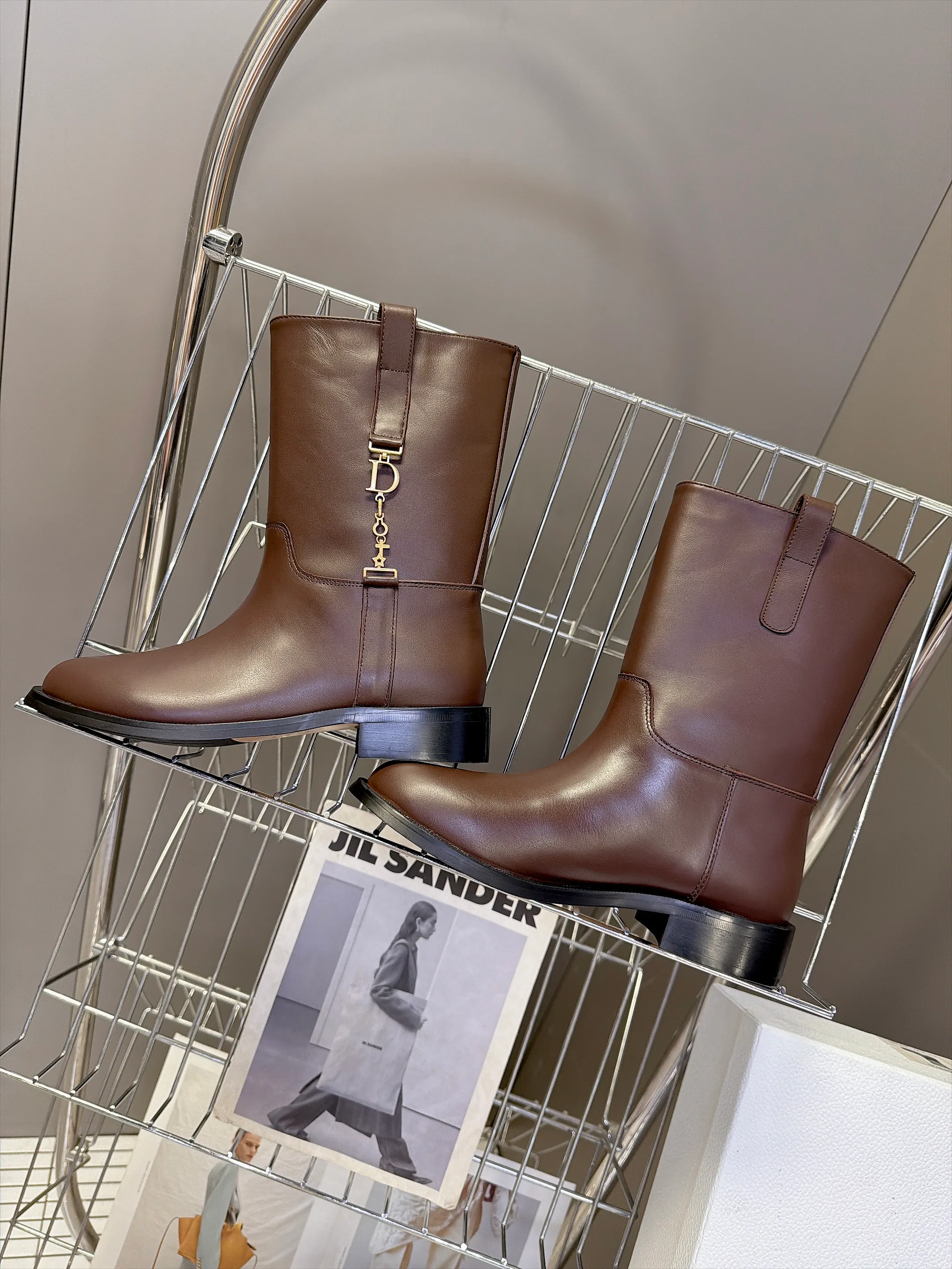Сапоги Женские Christian Dior 18223785